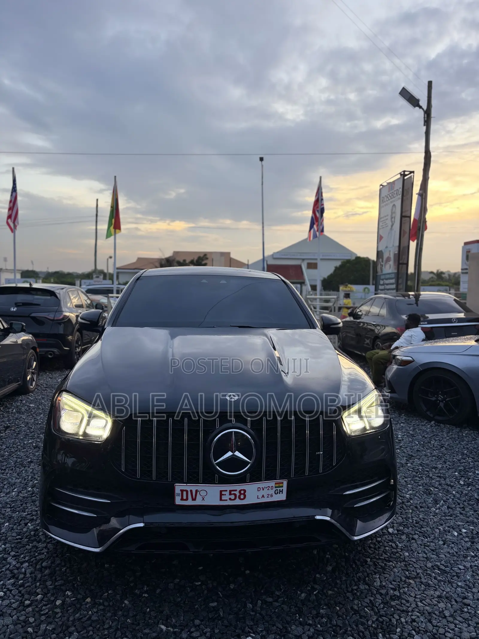 Mercedes-Benz GLE-Class AMG GLE 53 4MATIC 2021 Black