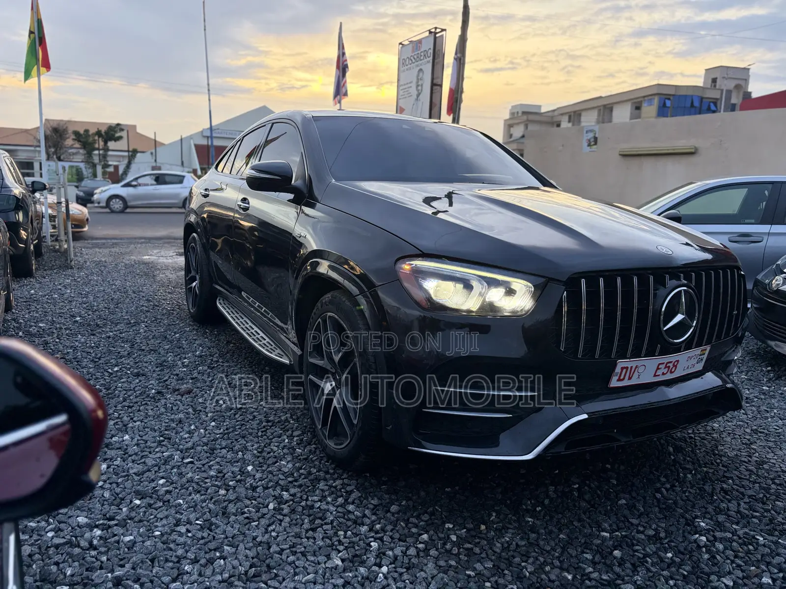 Mercedes-Benz GLE-Class AMG GLE 53 4MATIC 2021 Black