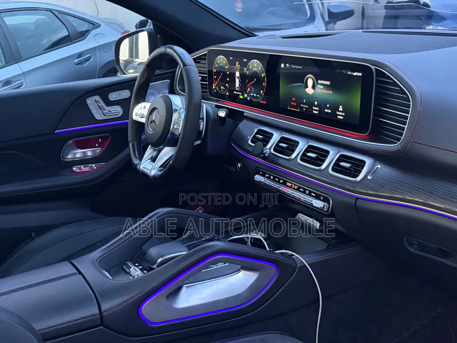 Mercedes-Benz GLE-Class AMG GLE 53 4MATIC 2021 Black