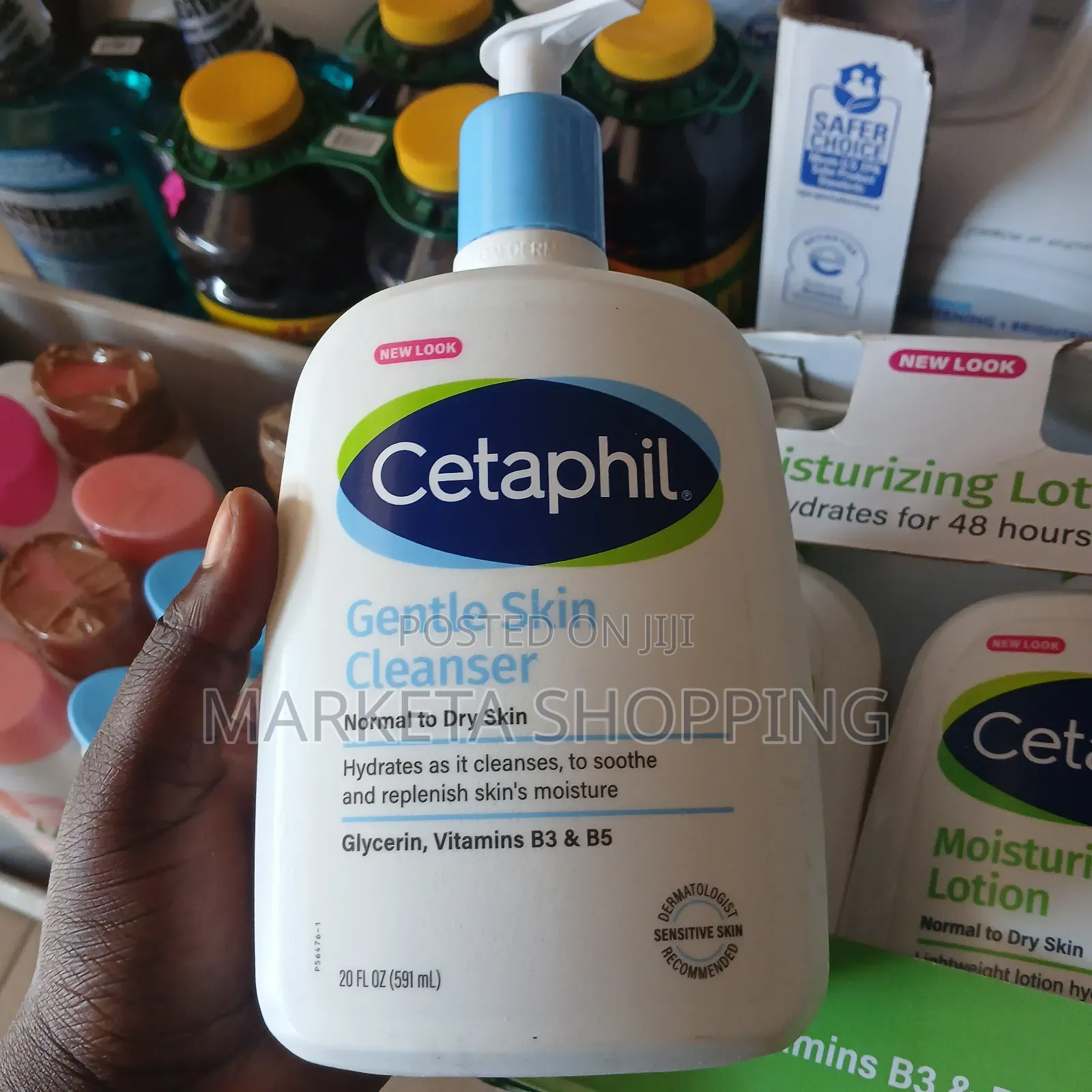 Cetaphil Dailly Facial Cleanser 591ml