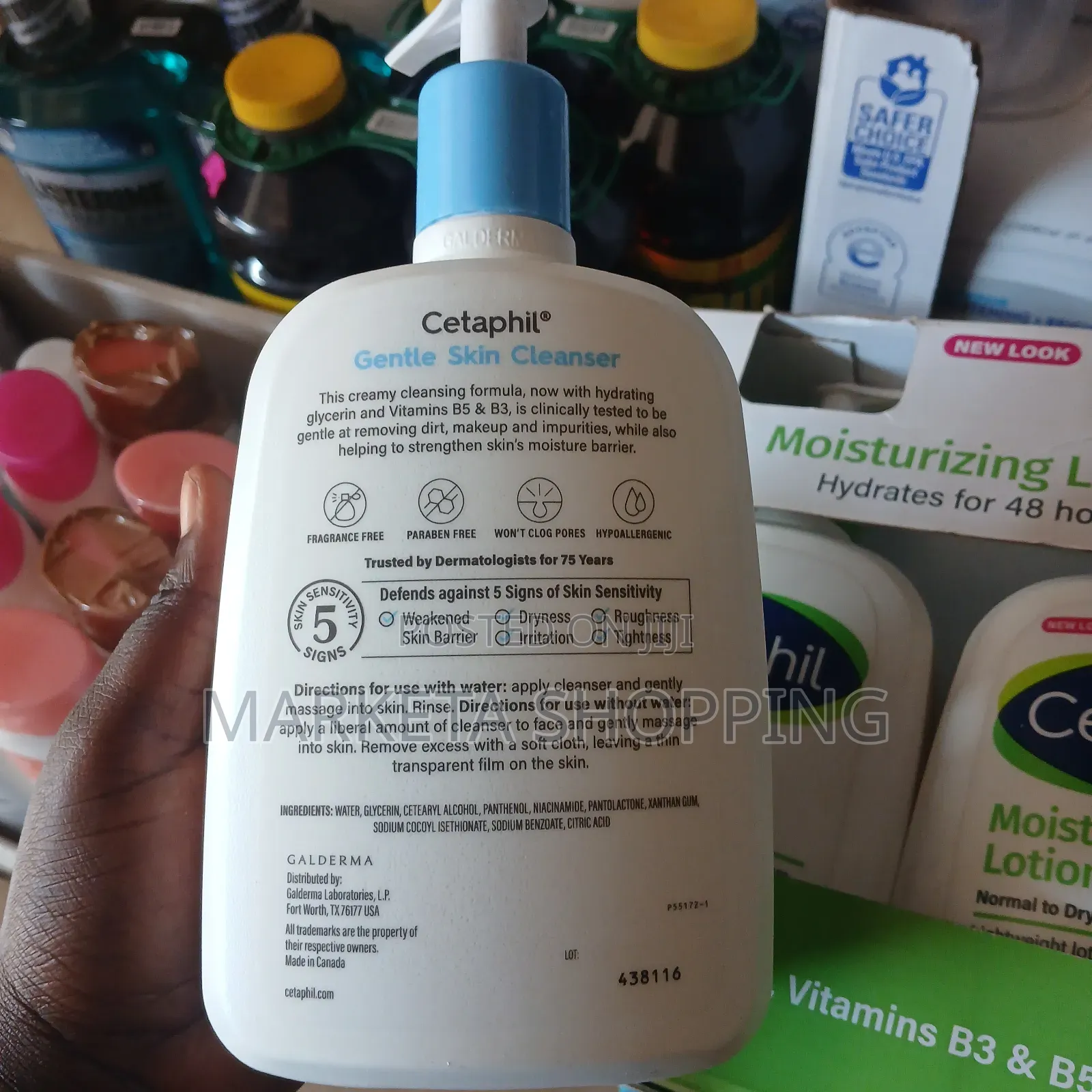 Cetaphil Dailly Facial Cleanser 591ml