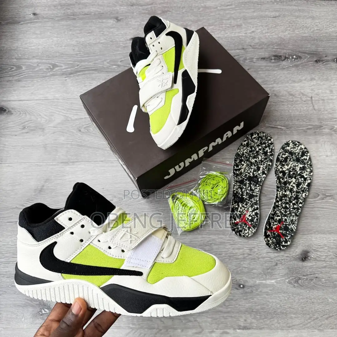 Original Nike Air Jumpman Travis-Scott in Colours