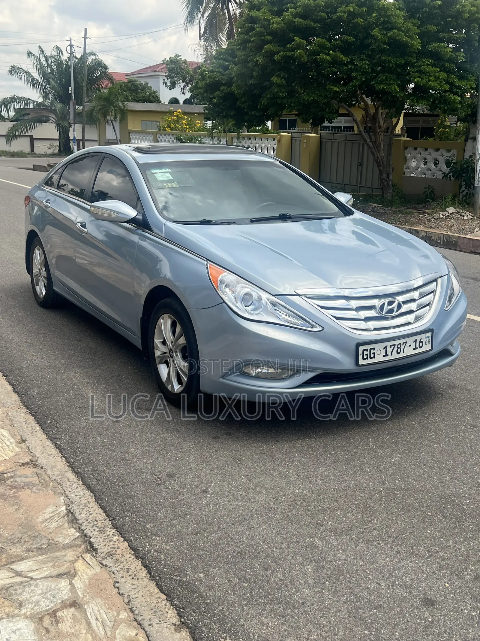 Hyundai Sonata 2011 Blue
