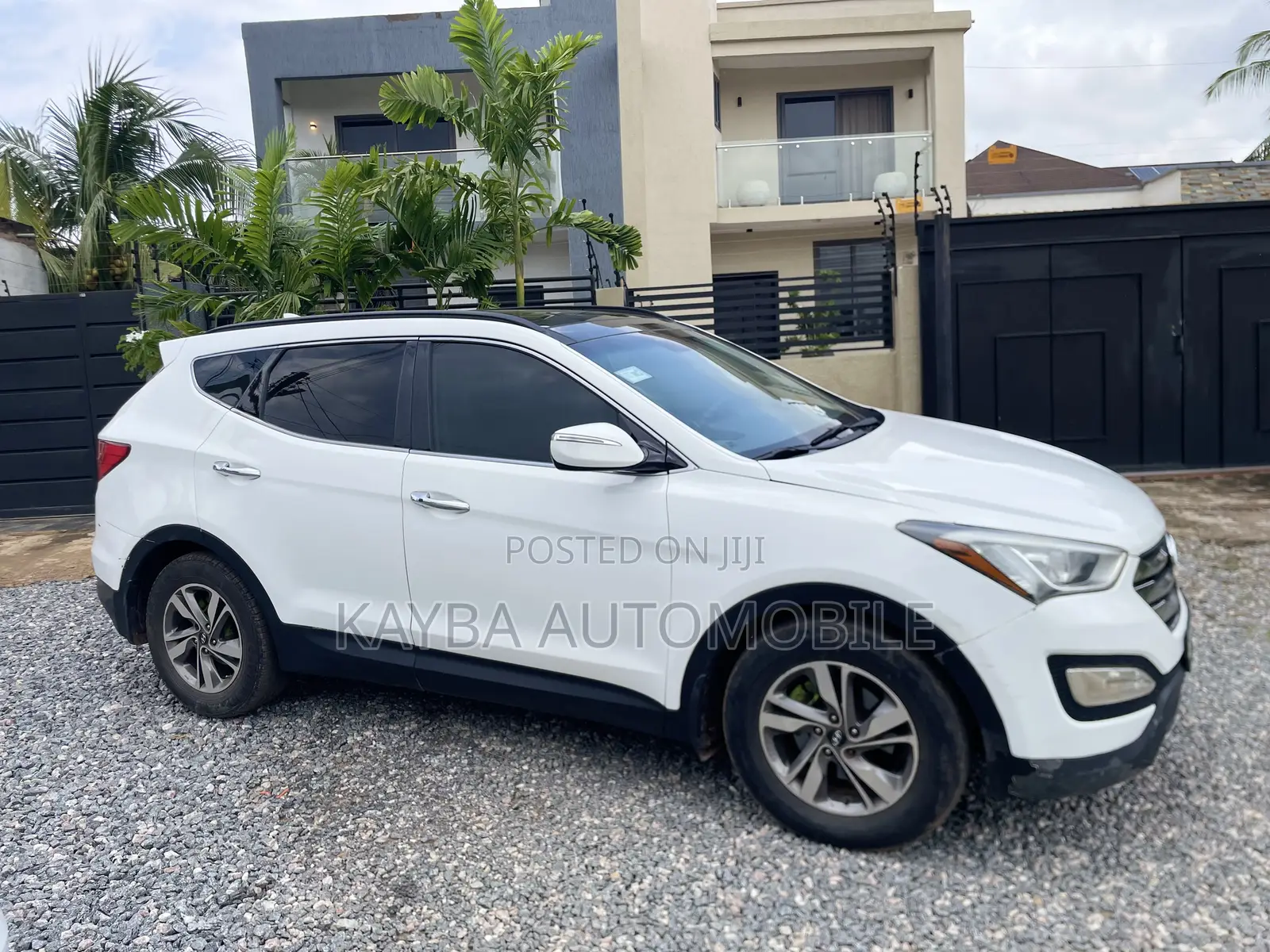 Hyundai Santa Fe 2015 White