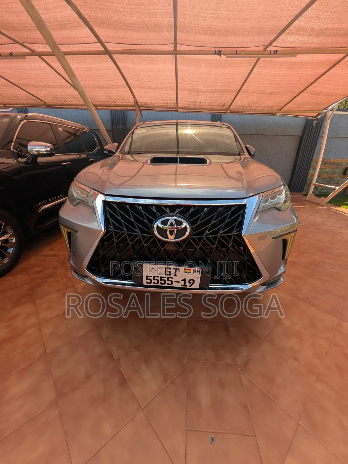 Toyota Fortuner 2.4 D AWD 2019 Beige