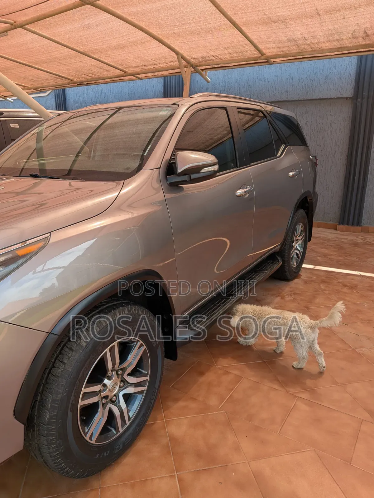 Toyota Fortuner 2.4 D AWD 2019 Beige