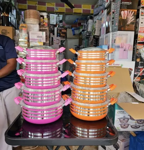 Unique Cookware (5pcs)
