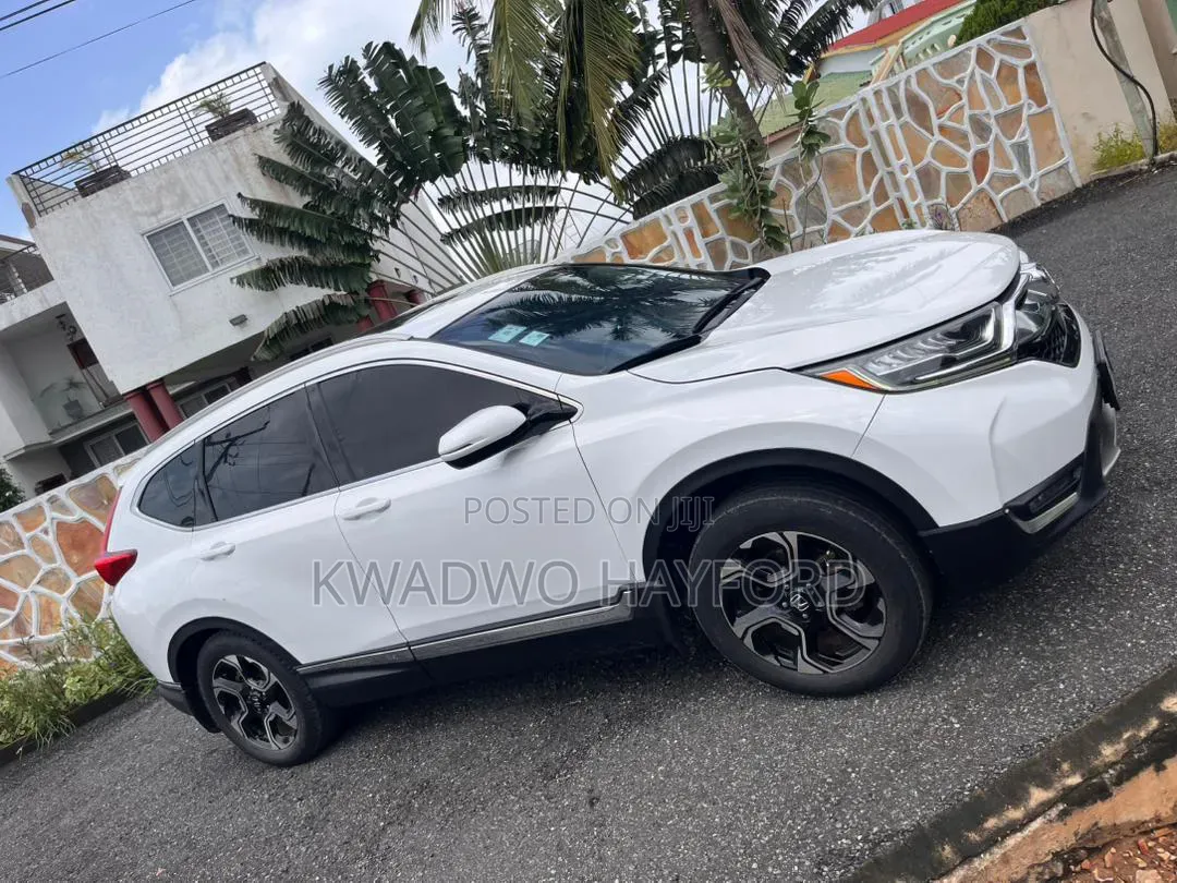 Honda CR-V 2019 White