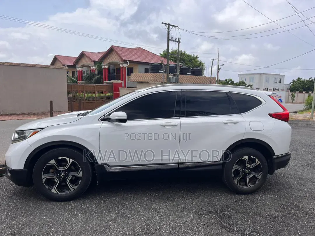 Honda CR-V 2019 White