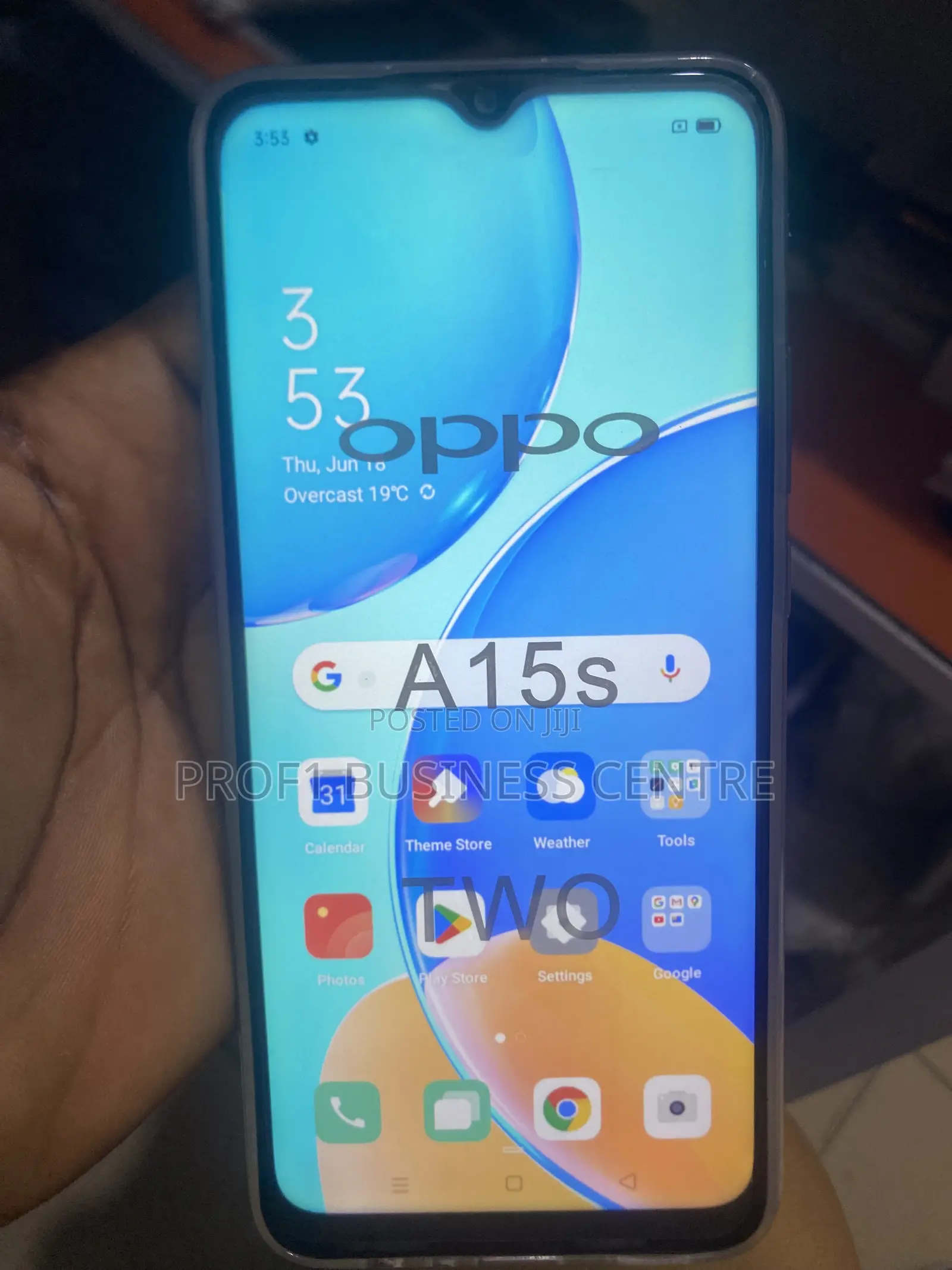 Oppo A15s 256 GB Blue