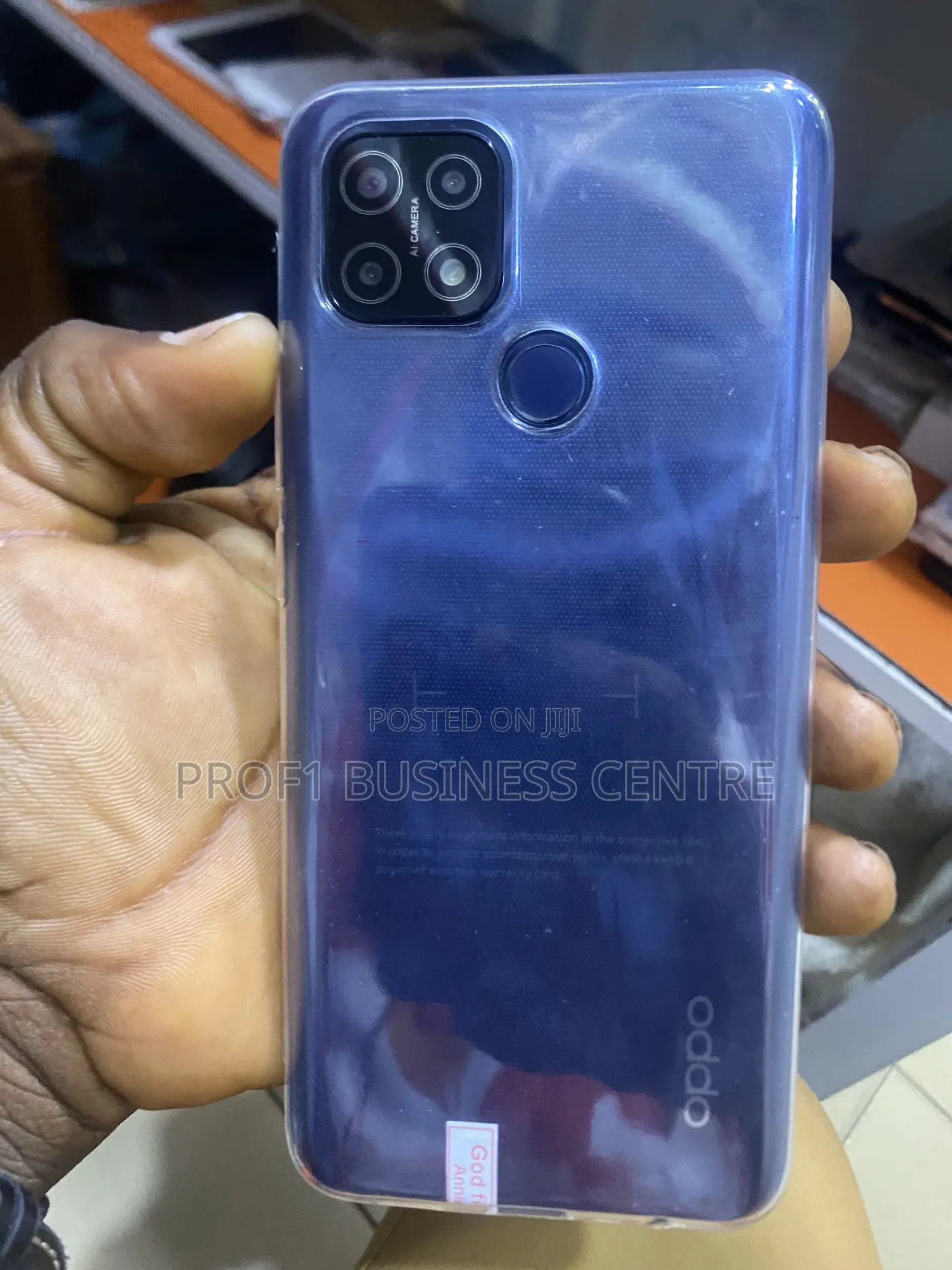 Oppo A15s 256 GB Blue