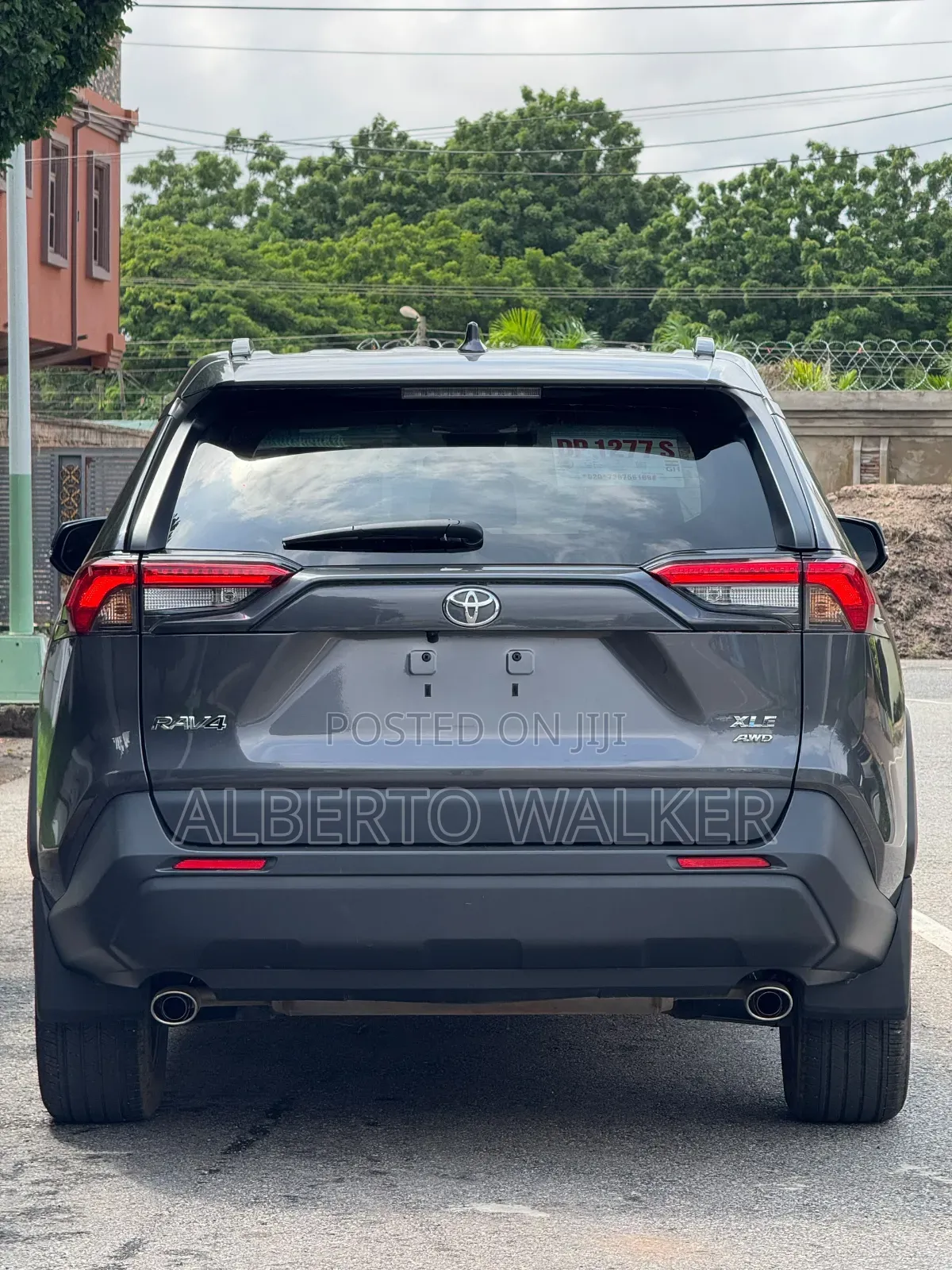 Toyota RAV4 2021 Black