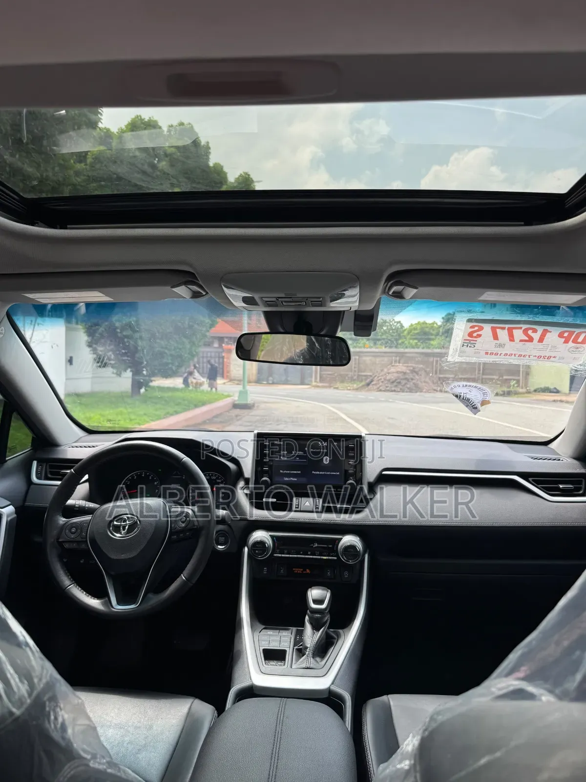 Toyota RAV4 2021 Black