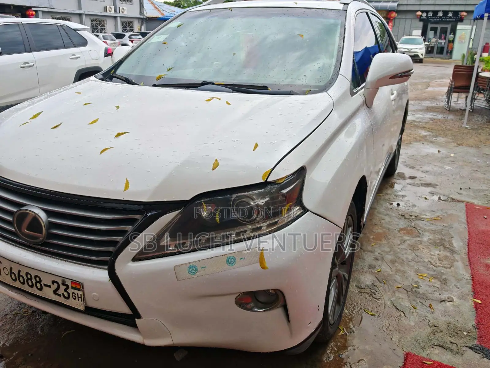 Lexus RX 2013 White