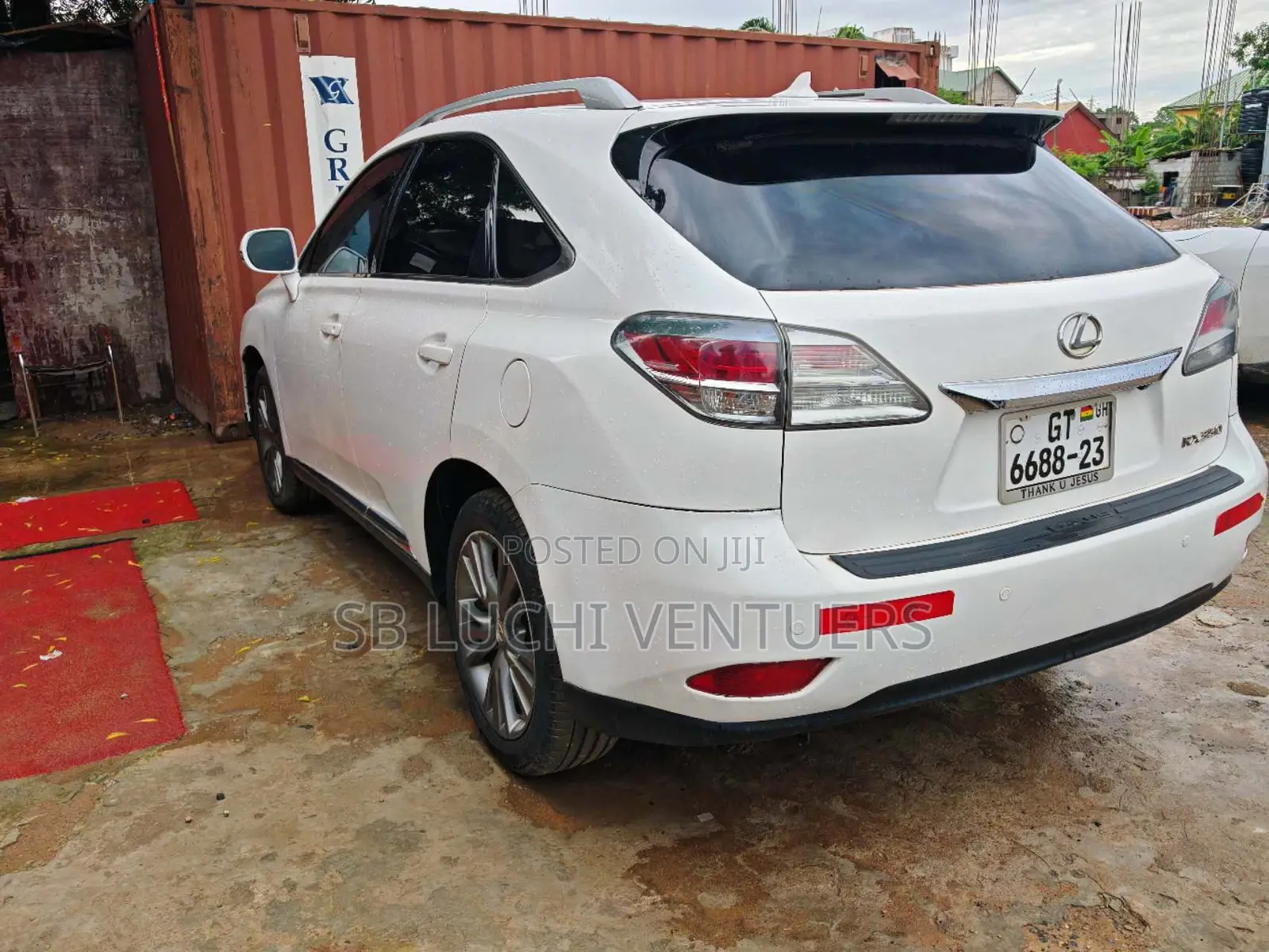 Lexus RX 2013 White