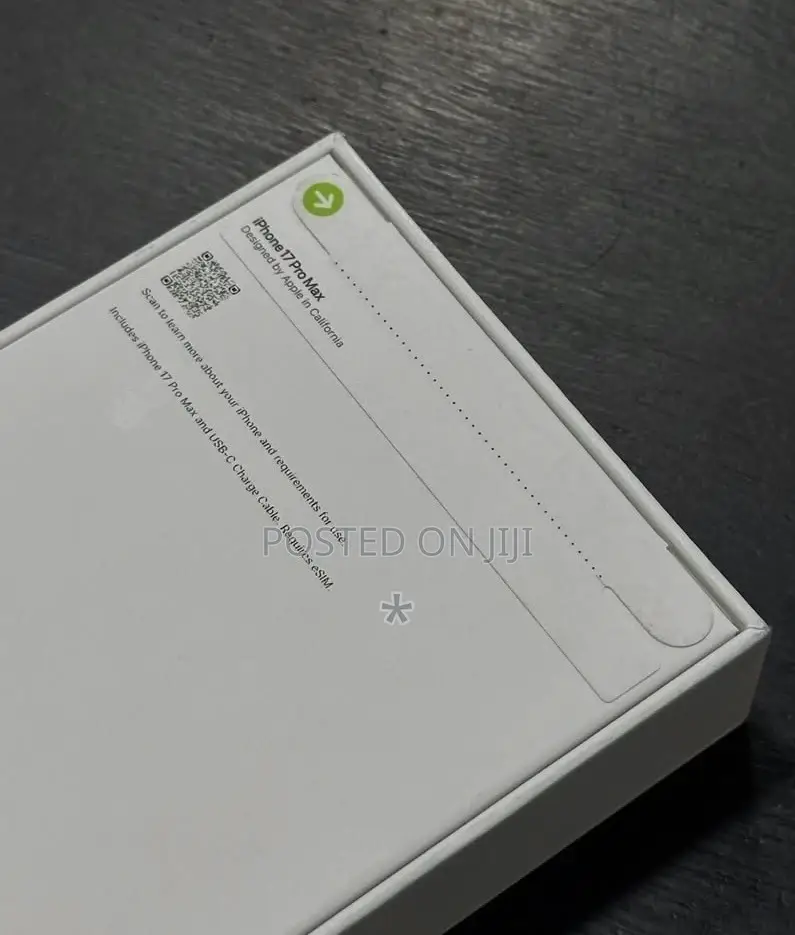 New Apple iPhone 17 Pro Max 512 GB Silver