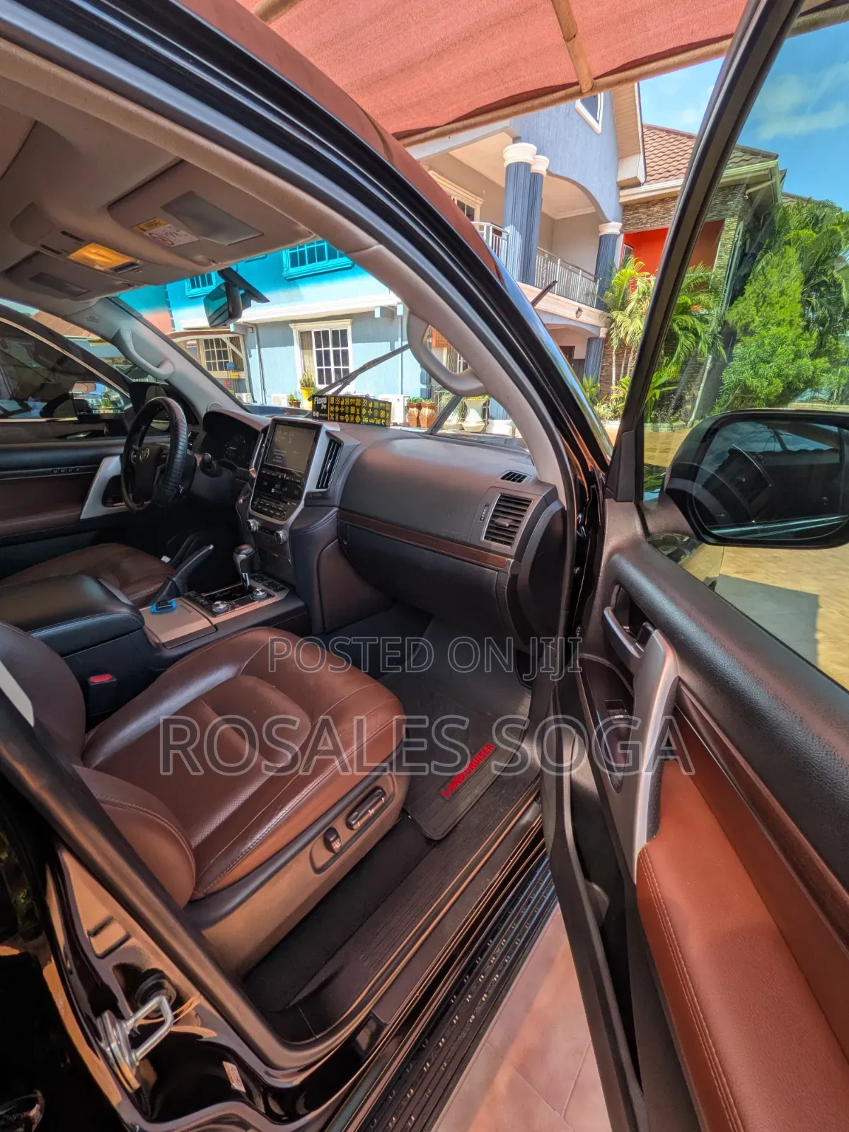 Toyota Land Cruiser 4.5 V8 VXR 2019 Black
