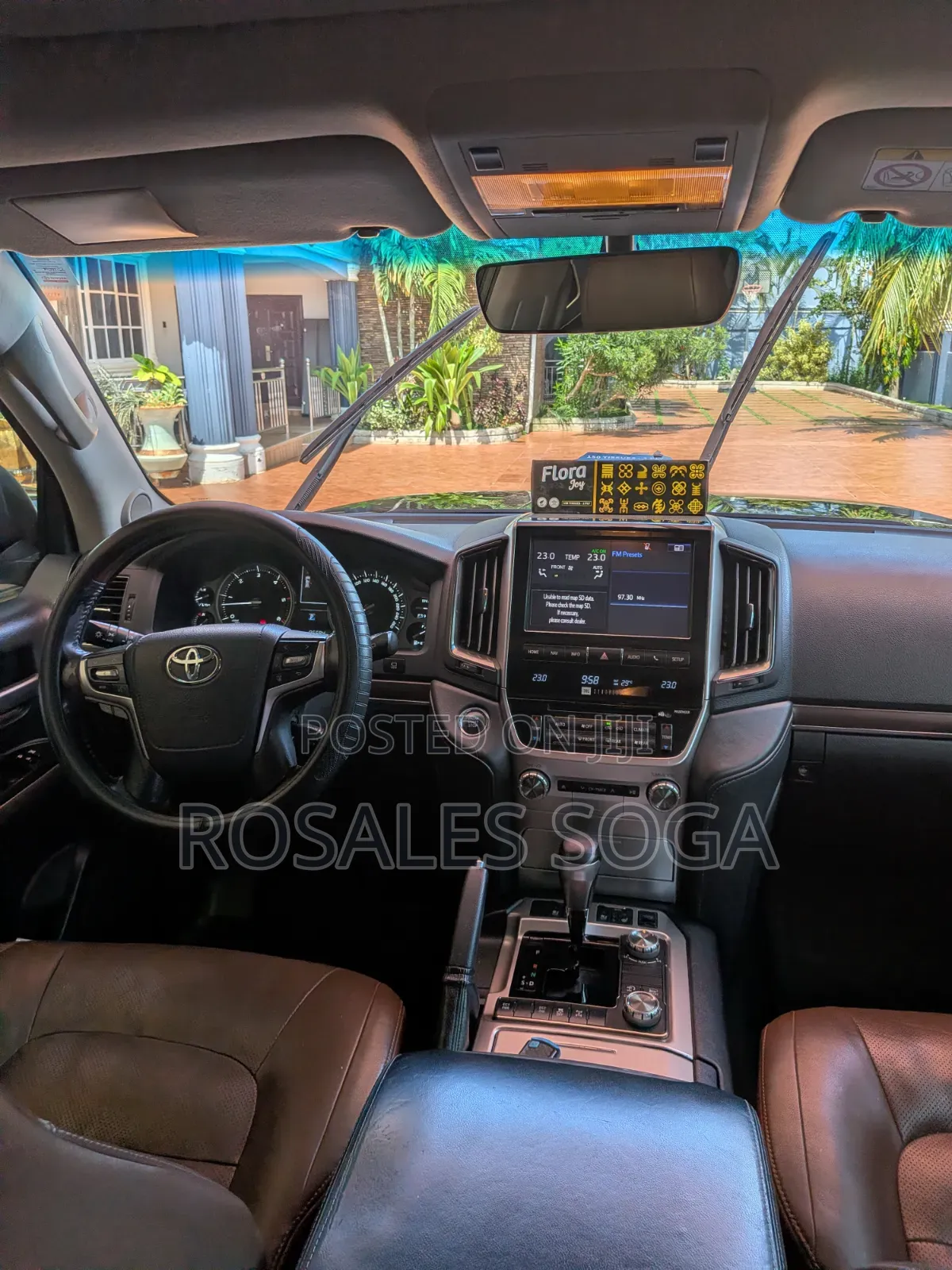 Toyota Land Cruiser 4.5 V8 VXR 2019 Black