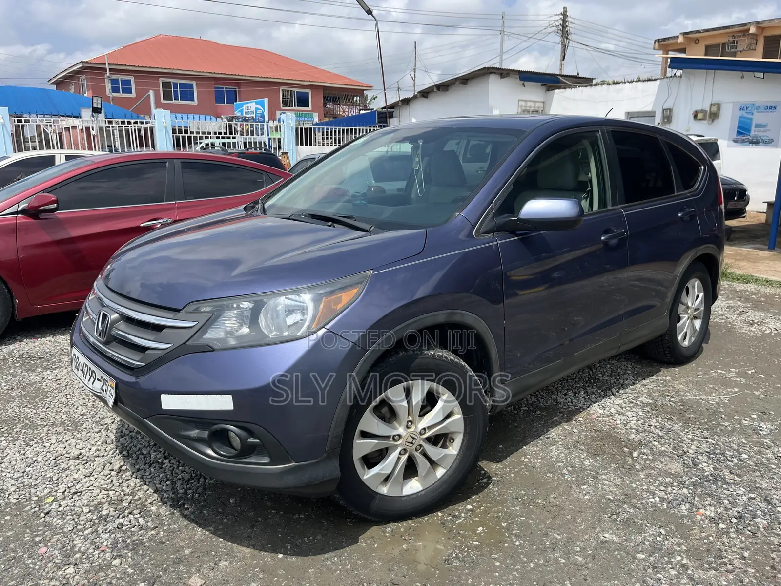 Honda CR-V EX 4dr SUV AWD (2.4L 4cyl 5A) 2014 Blue