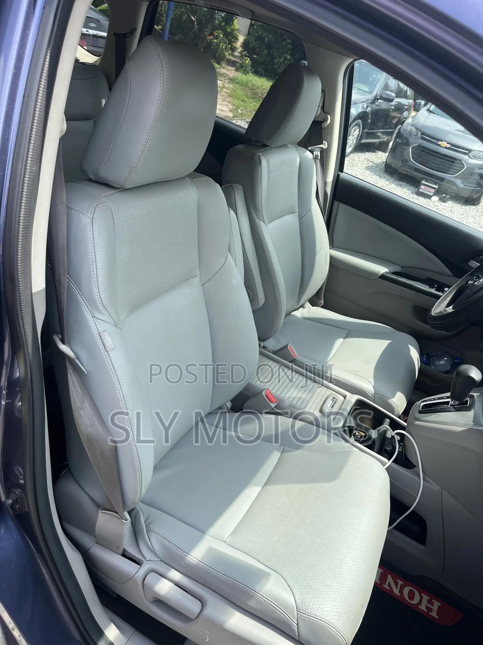 Honda CR-V EX 4dr SUV AWD (2.4L 4cyl 5A) 2014 Blue