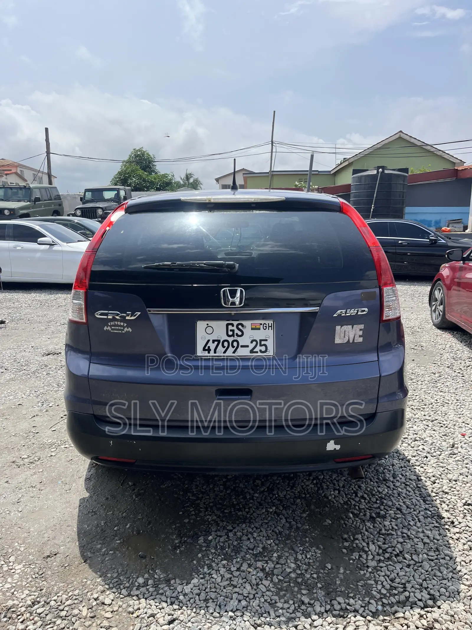 Honda CR-V EX 4dr SUV AWD (2.4L 4cyl 5A) 2014 Blue