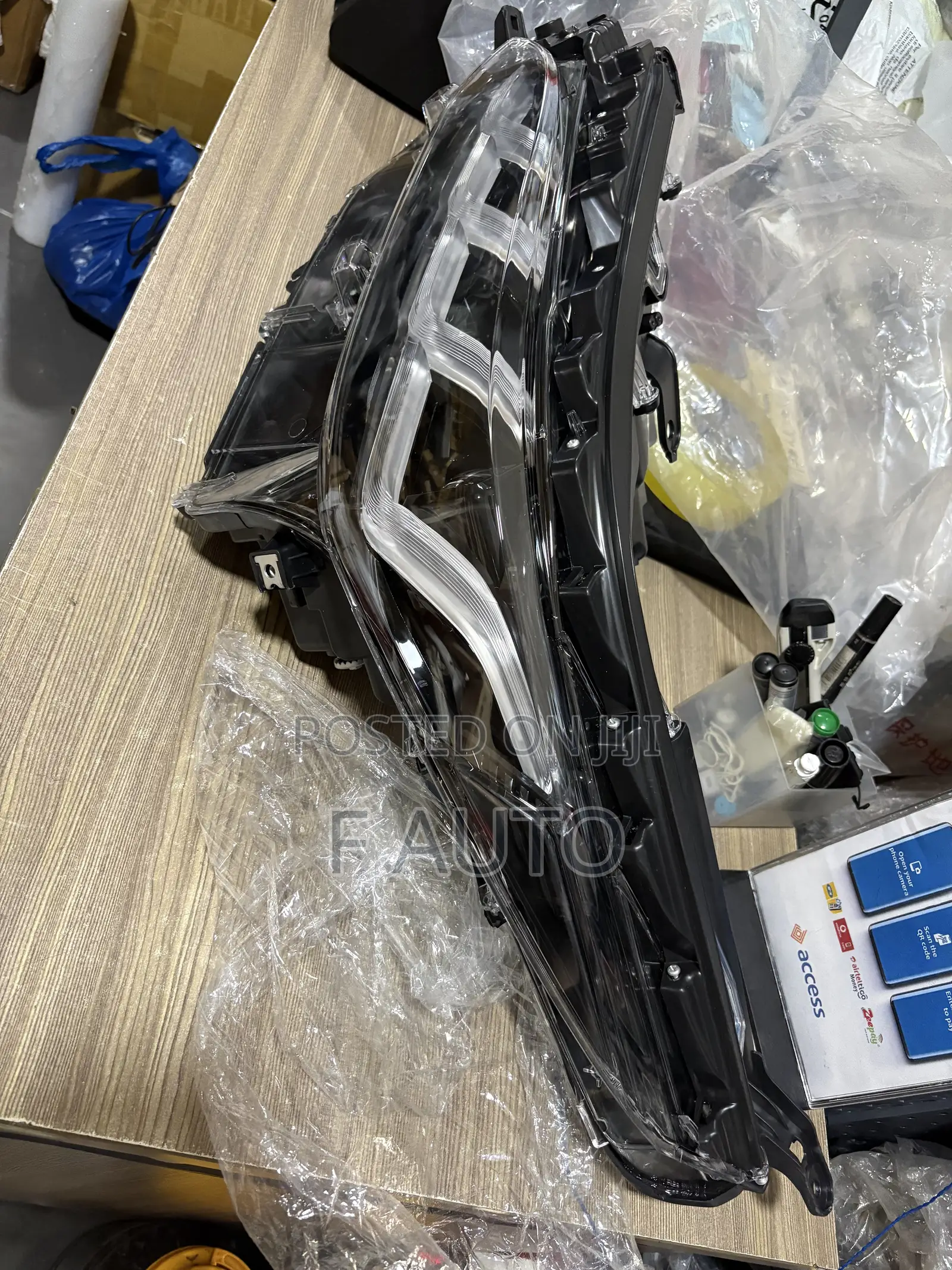 Toyota Fortuner 2018,2019,2020 Headlight