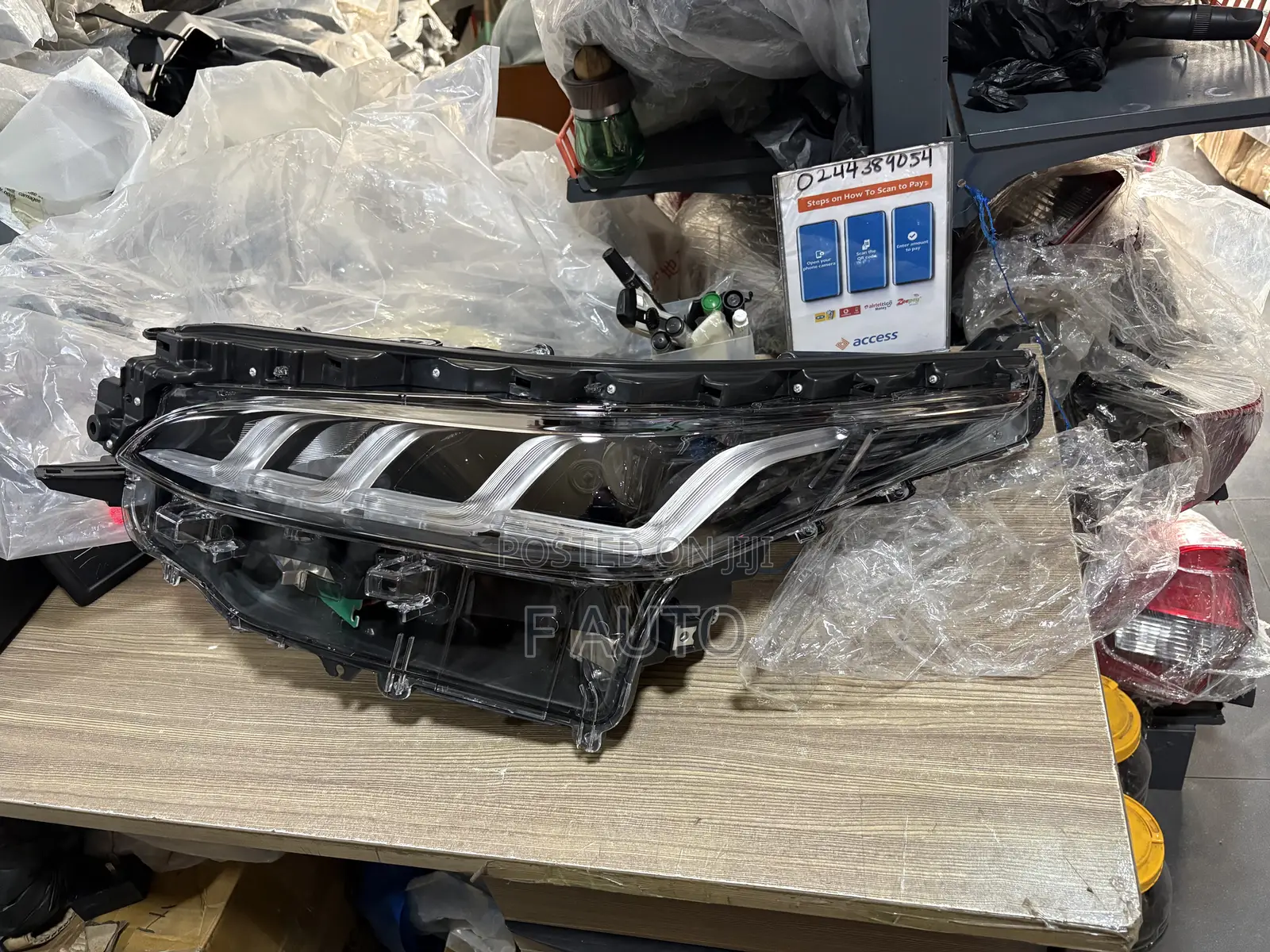 Toyota Fortuner 2018,2019,2020 Headlight