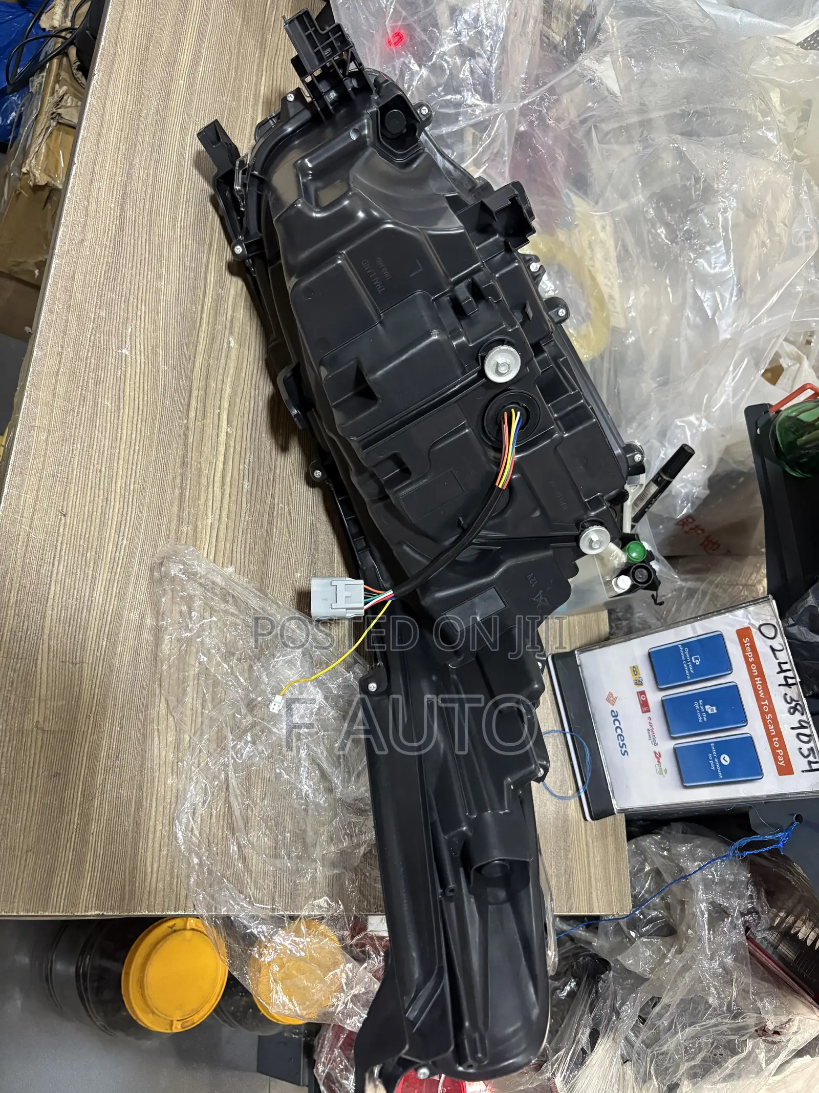 Toyota Fortuner 2018,2019,2020 Headlight