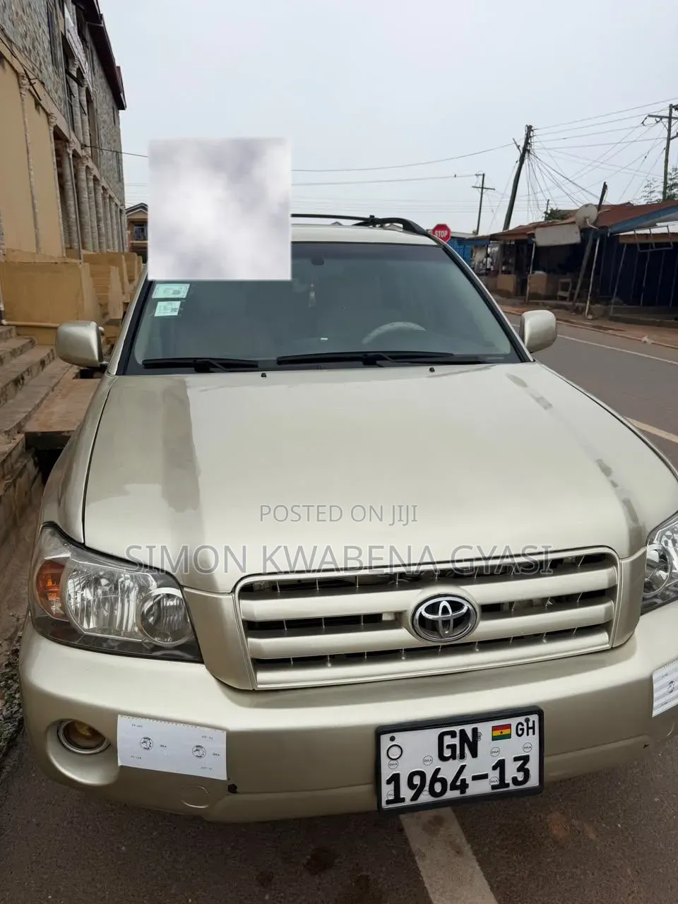 Toyota Highlander 2013 Brown