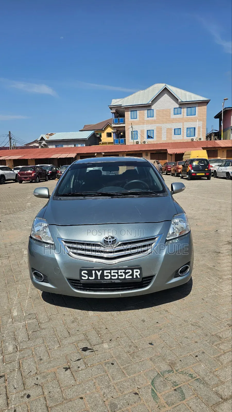 Toyota Vios 2011 Gray