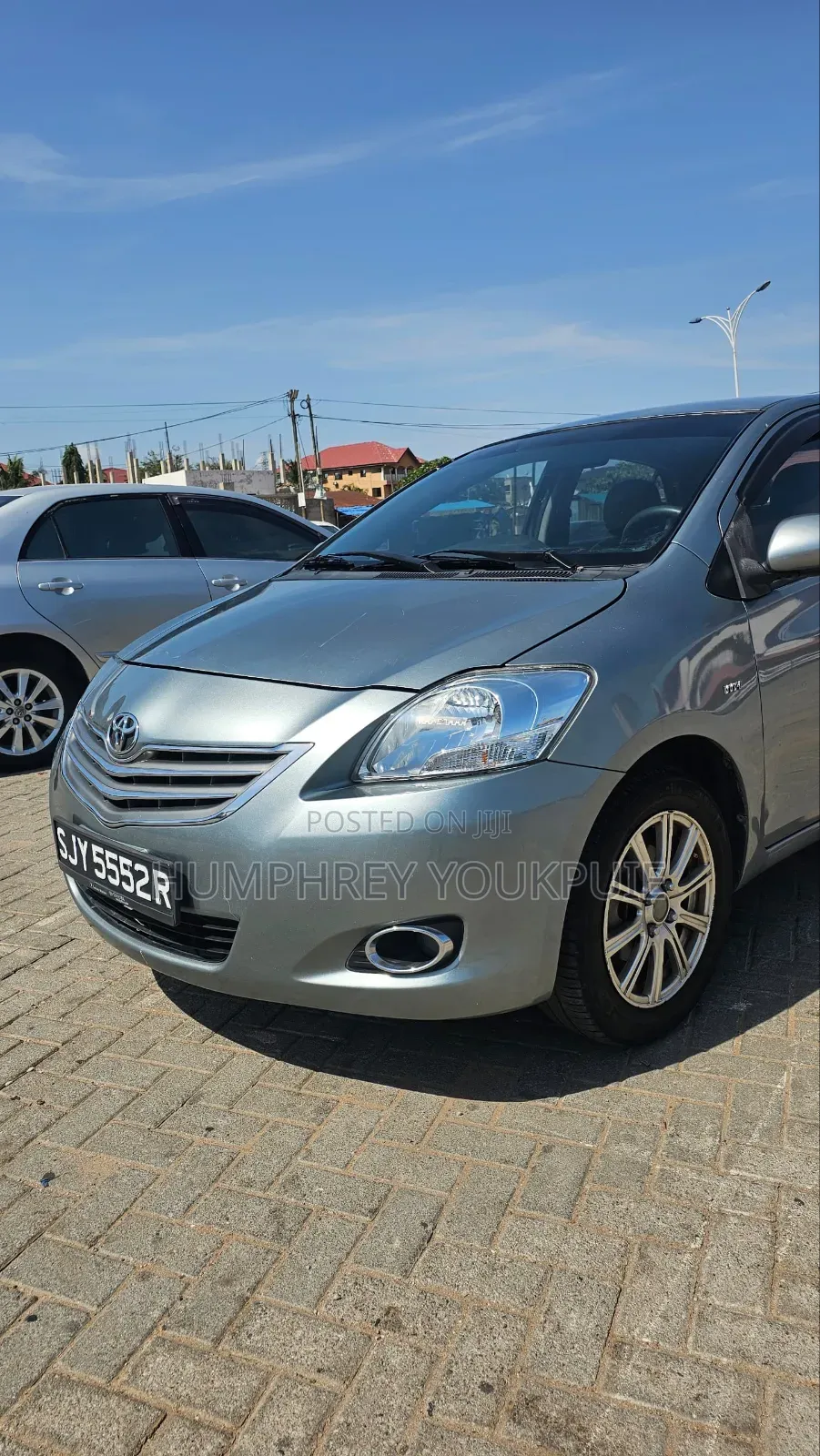 Toyota Vios 2011 Gray