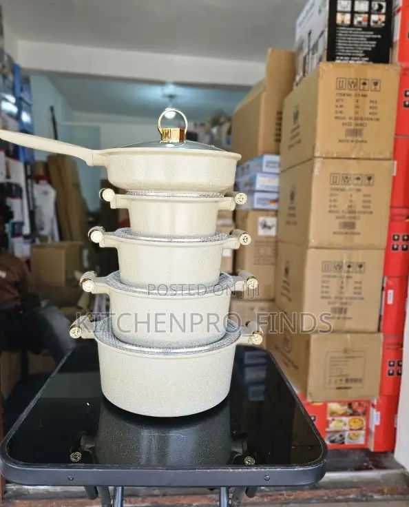 Modern Diecast Cookware