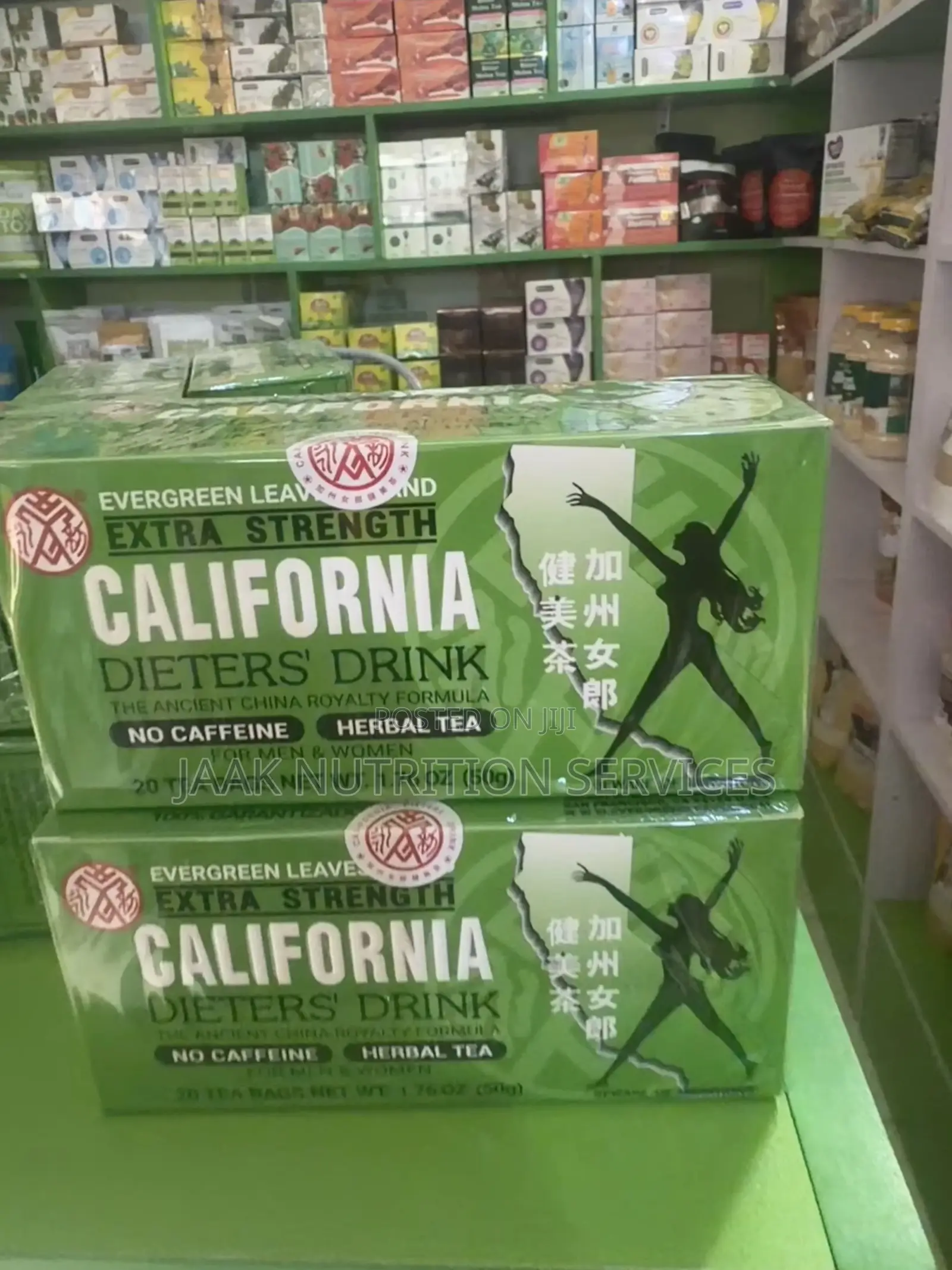 Califonia Tea