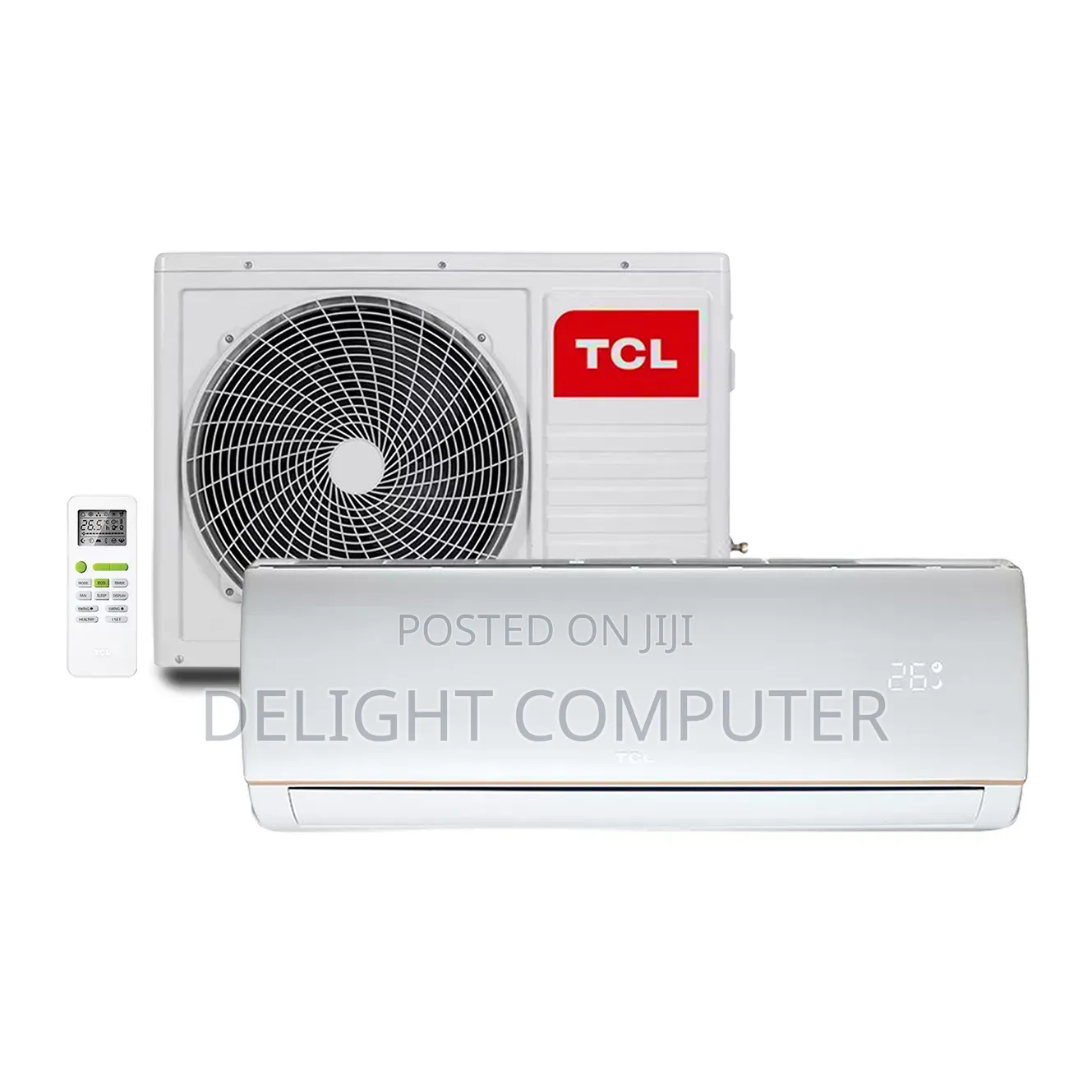 TCL Split R410 Air Conditioner 2.5hp