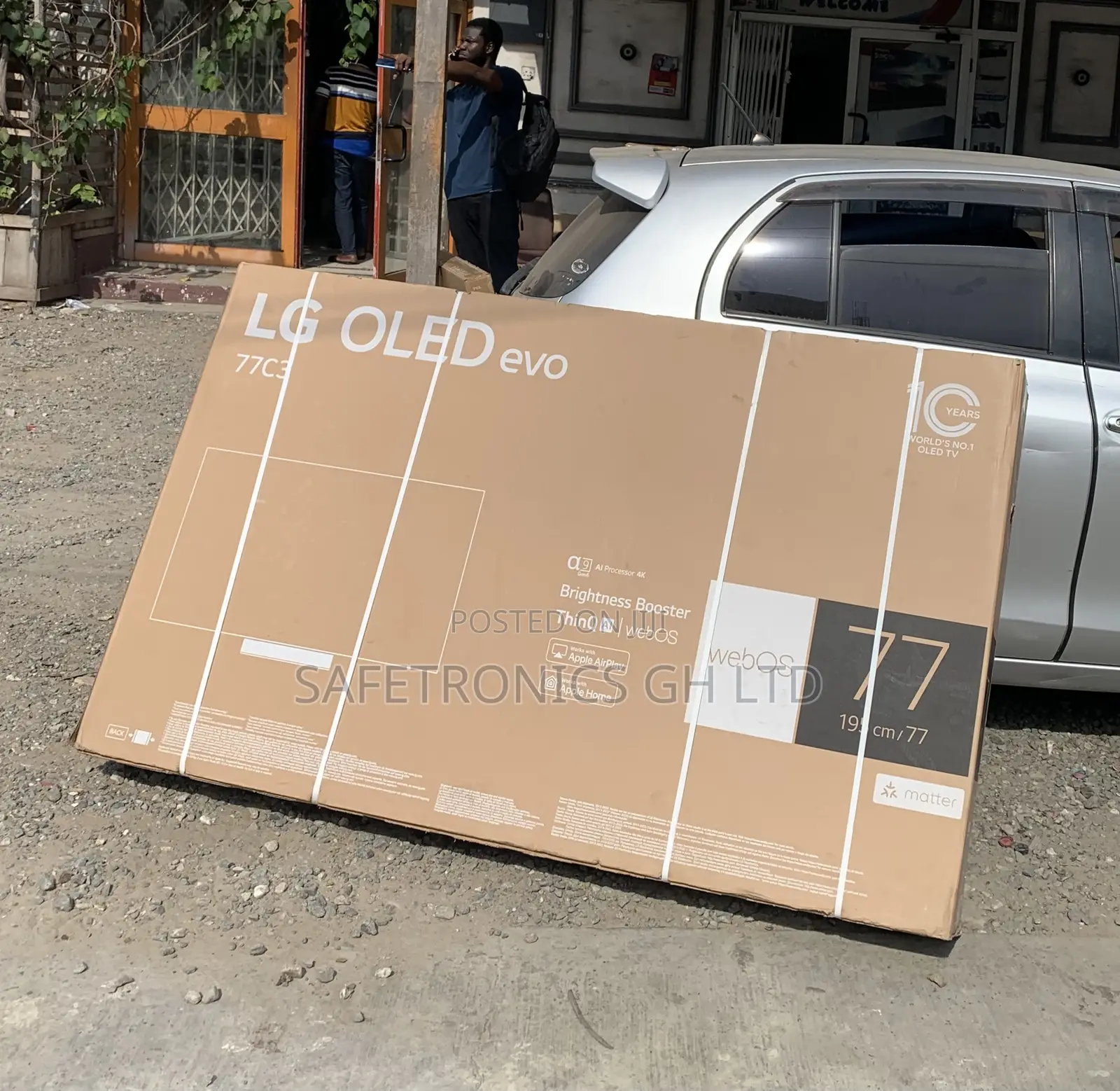 Trust Unique Lg, Oled Evo Tv, 77′′ C3 Series, Webos Smart Ai Thinq
