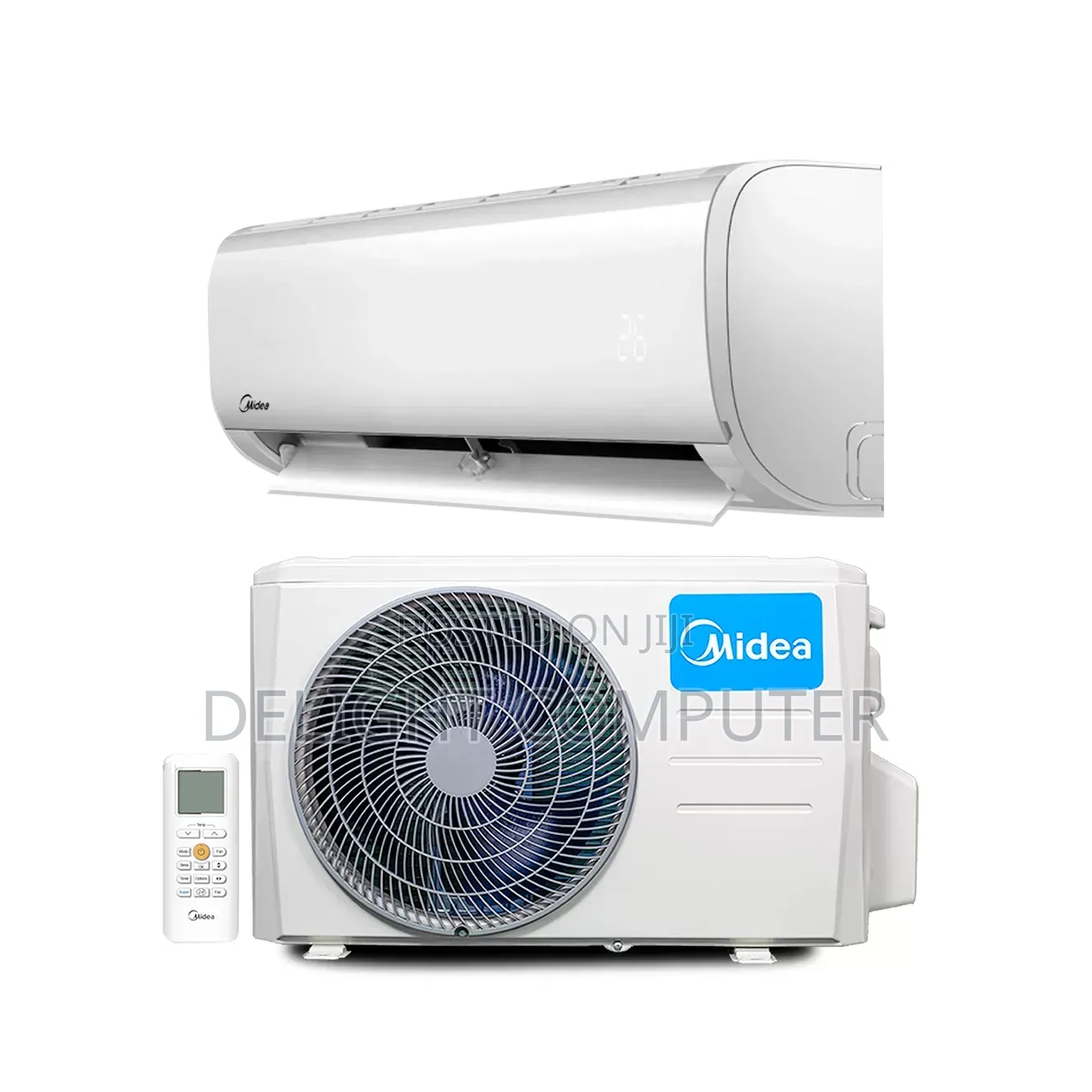 Midea 1.5 Hp Split Air Conditioner
