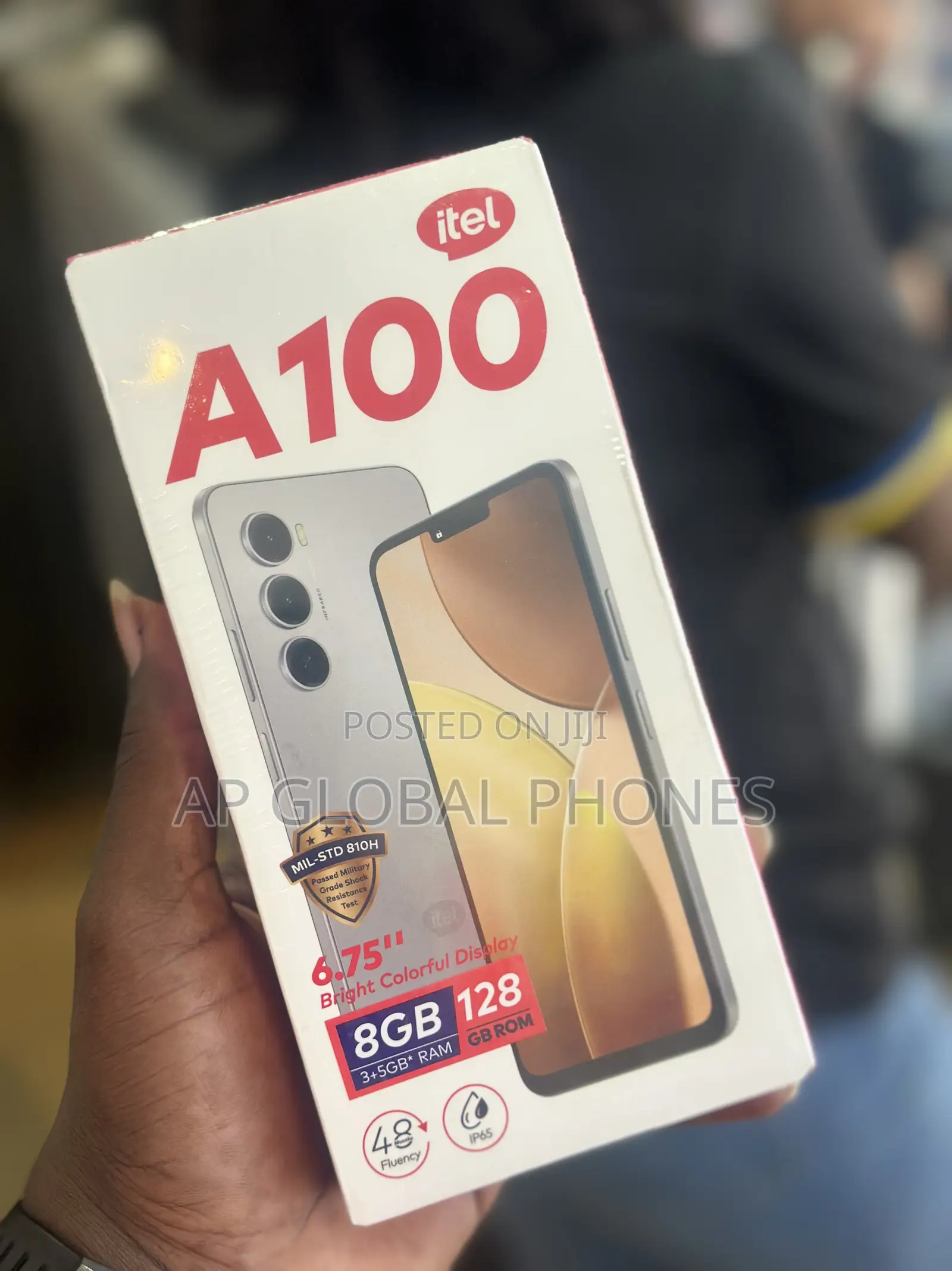 New Itel A100 128 GB Bronze