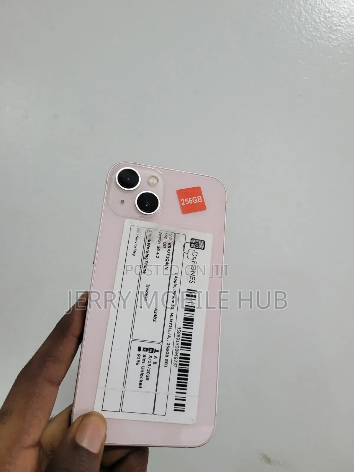 Apple iPhone 13 256 GB Pink