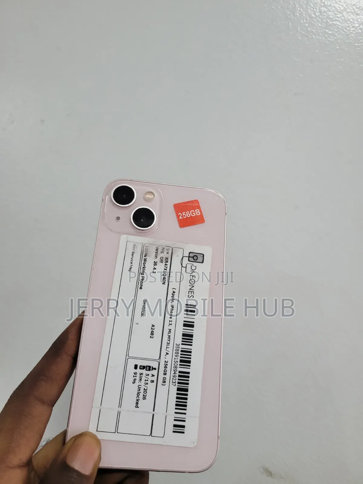 Apple iPhone 13 256 GB Pink