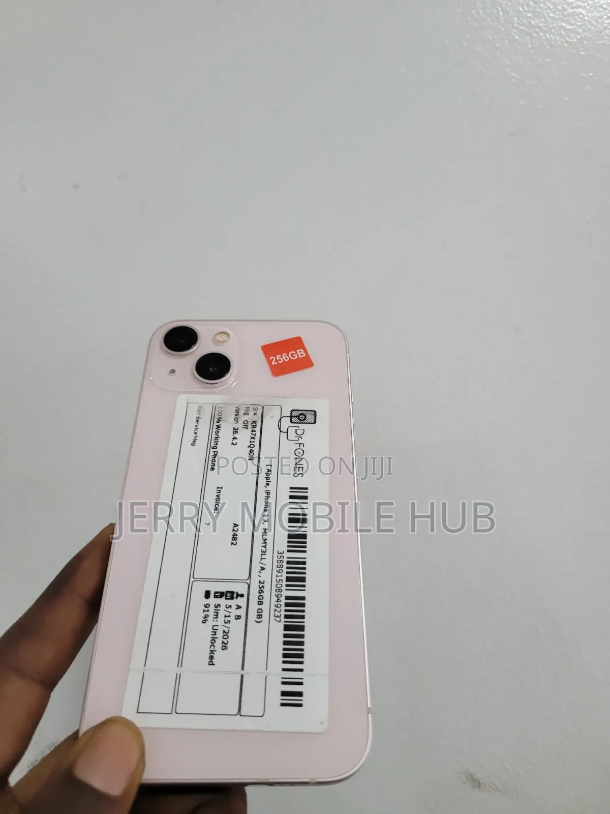 Apple iPhone 13 256 GB Pink
