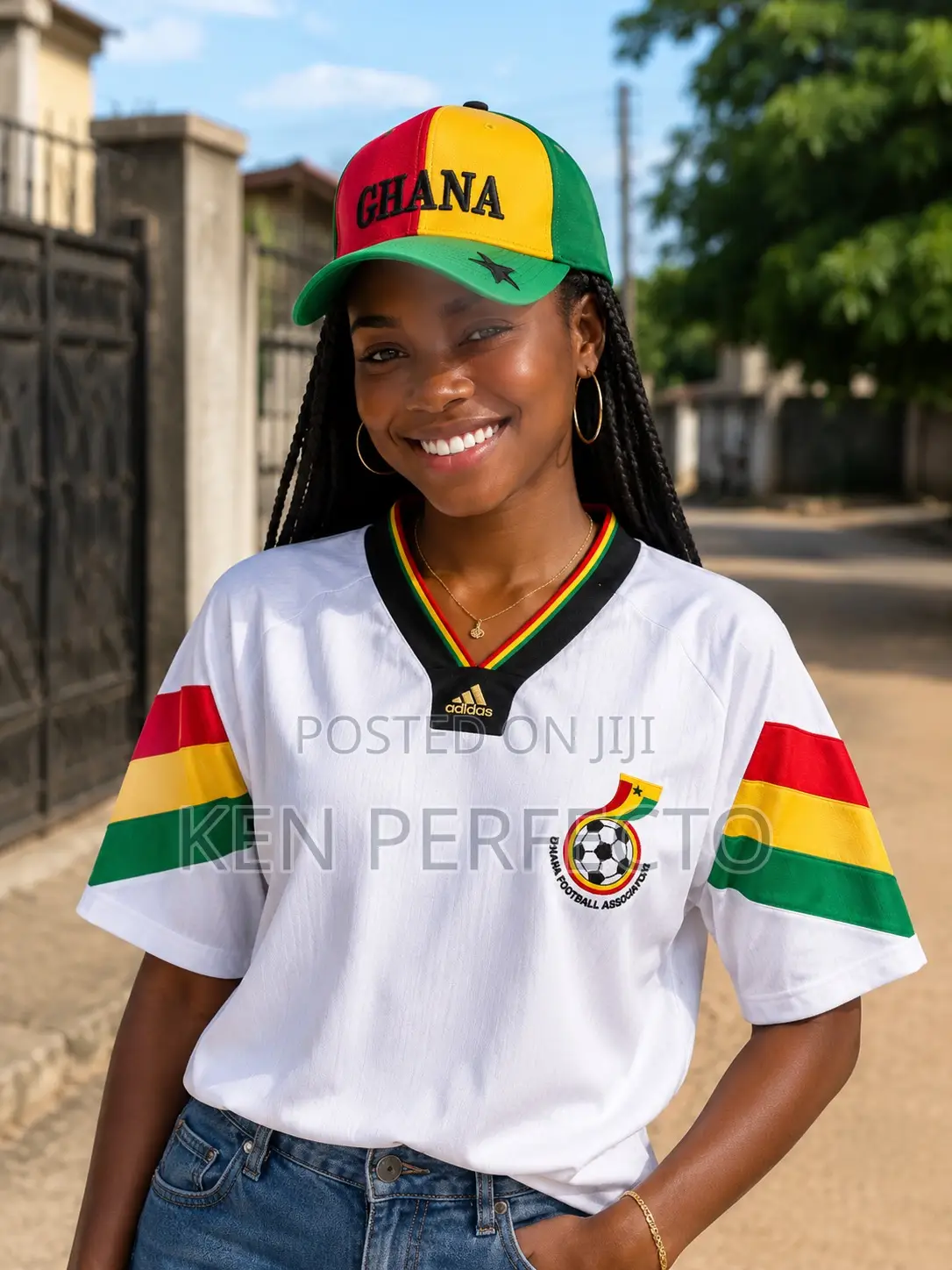 Authentic Ghana Jerseys