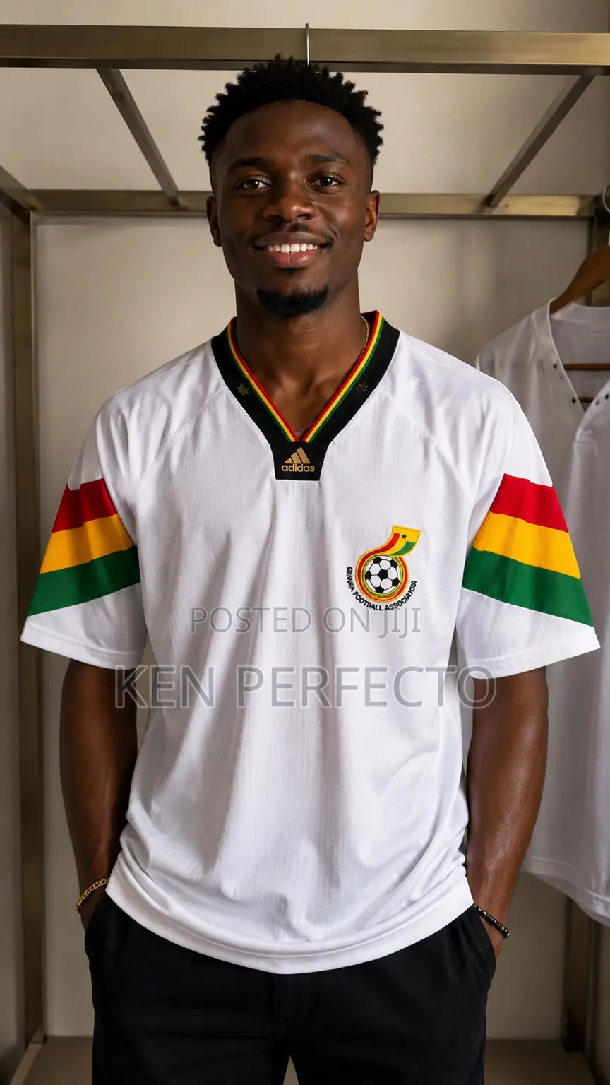 Authentic Ghana Jerseys