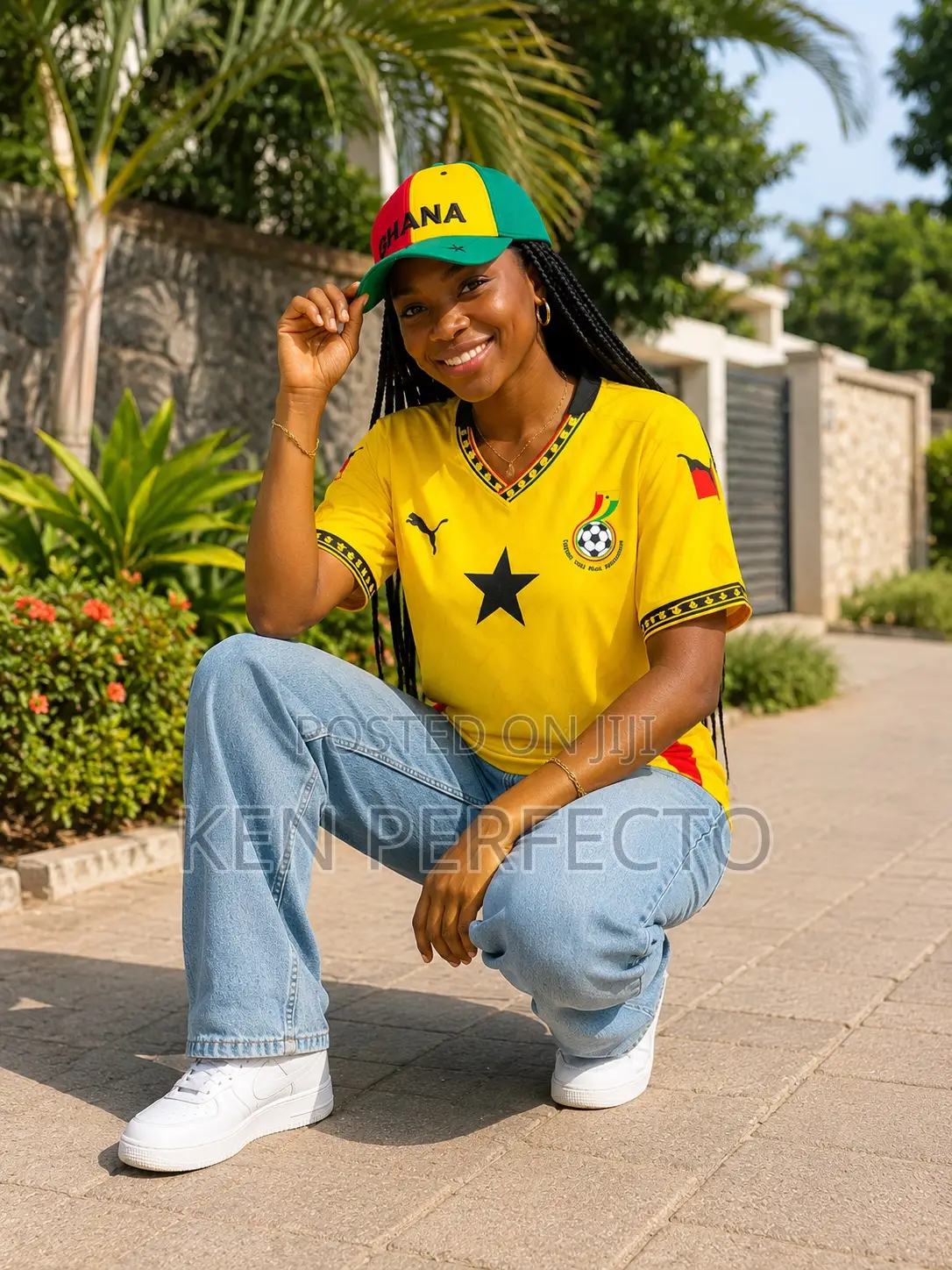 Authentic Ghana Jerseys
