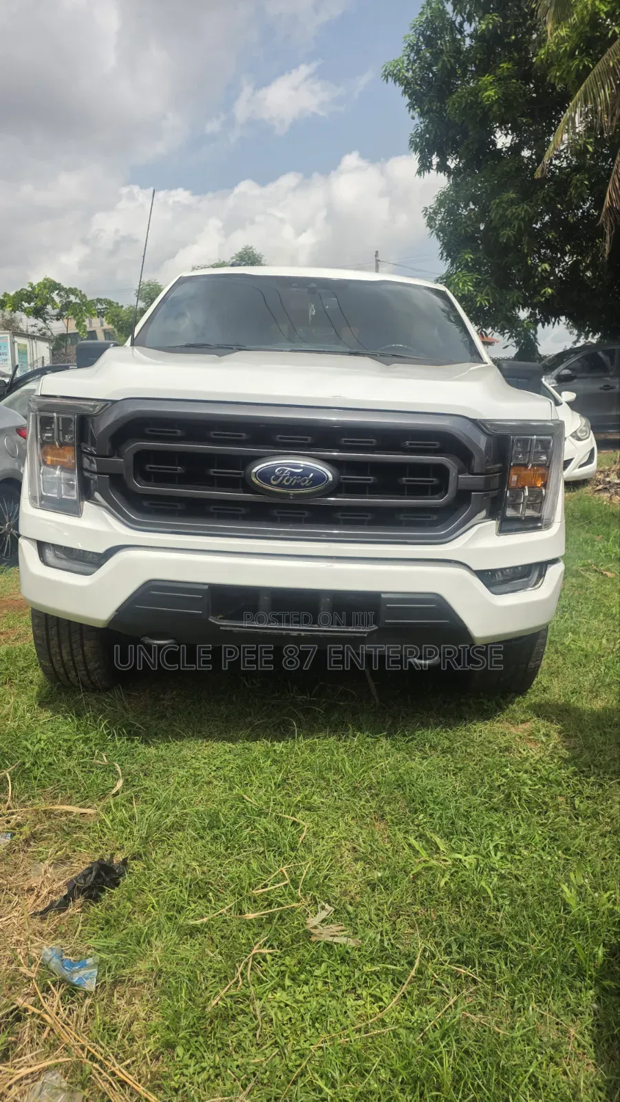 Ford F-150 2022 White