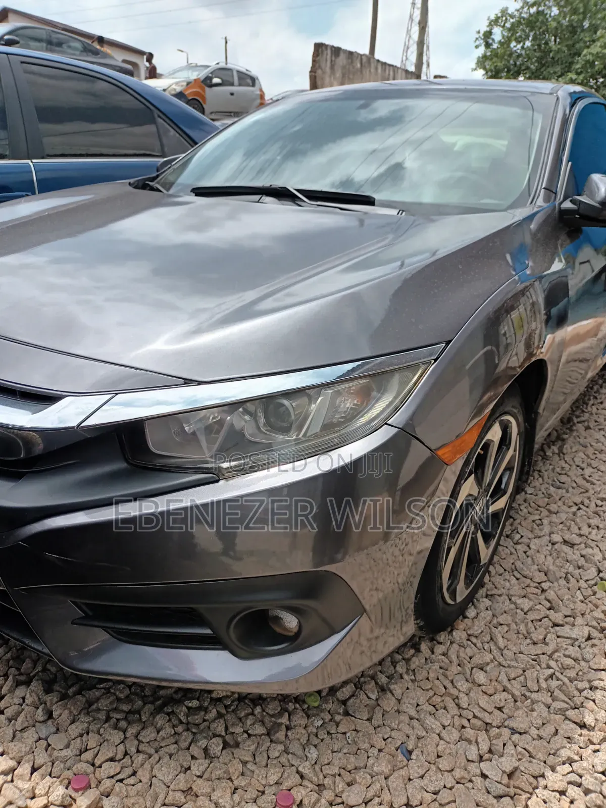 Honda Civic 2016 Gray