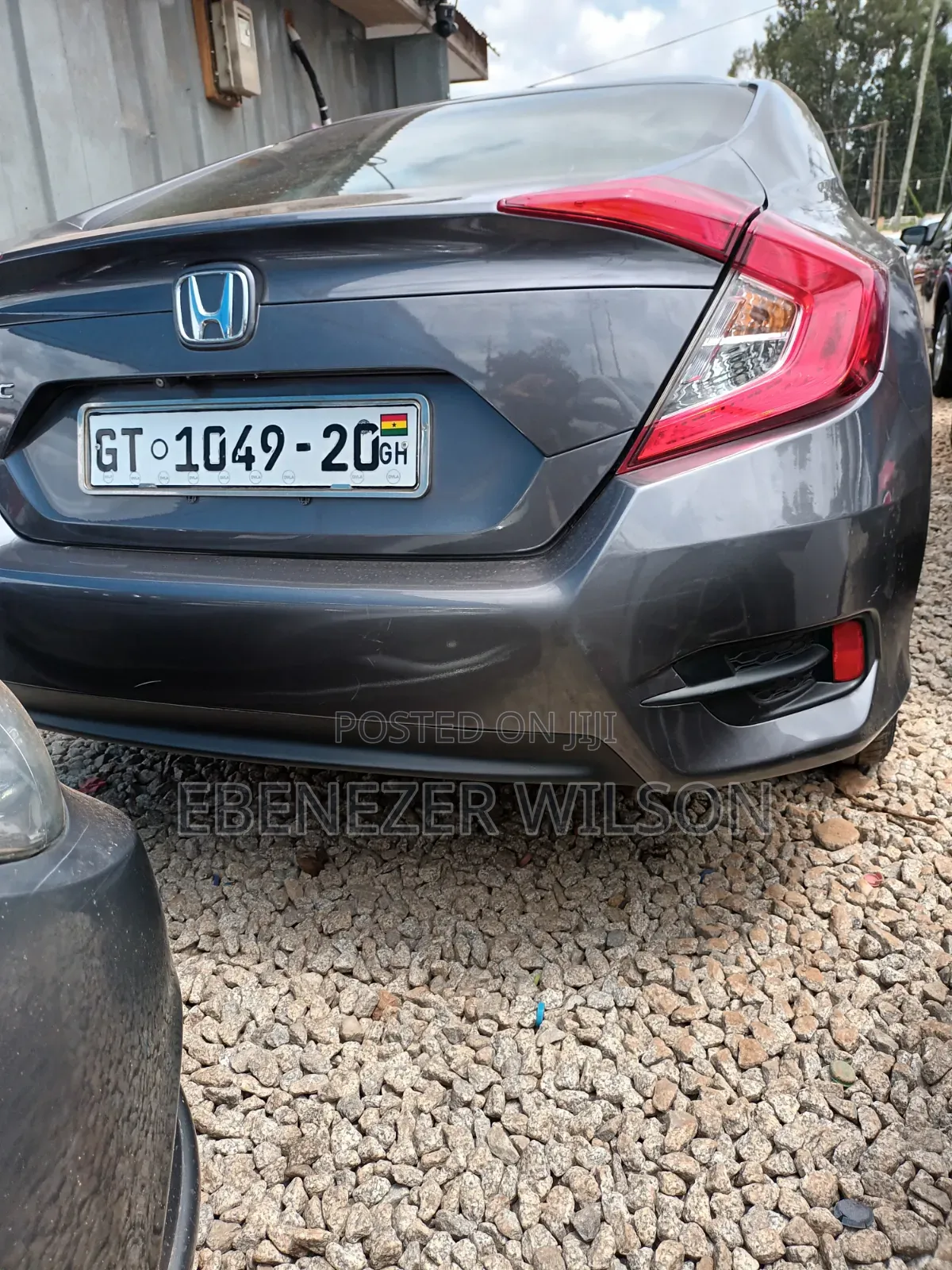 Honda Civic 2016 Gray