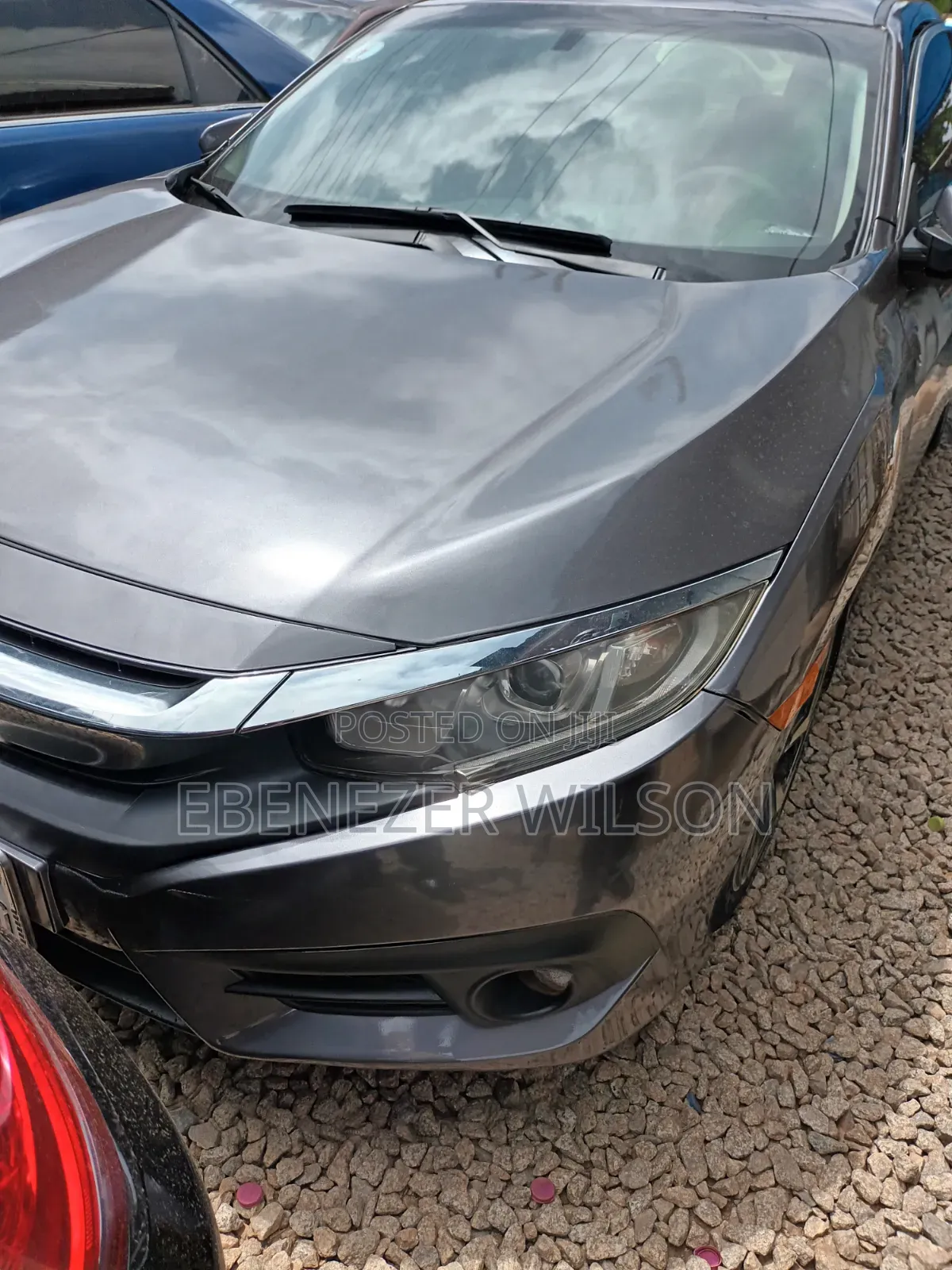Honda Civic 2016 Gray