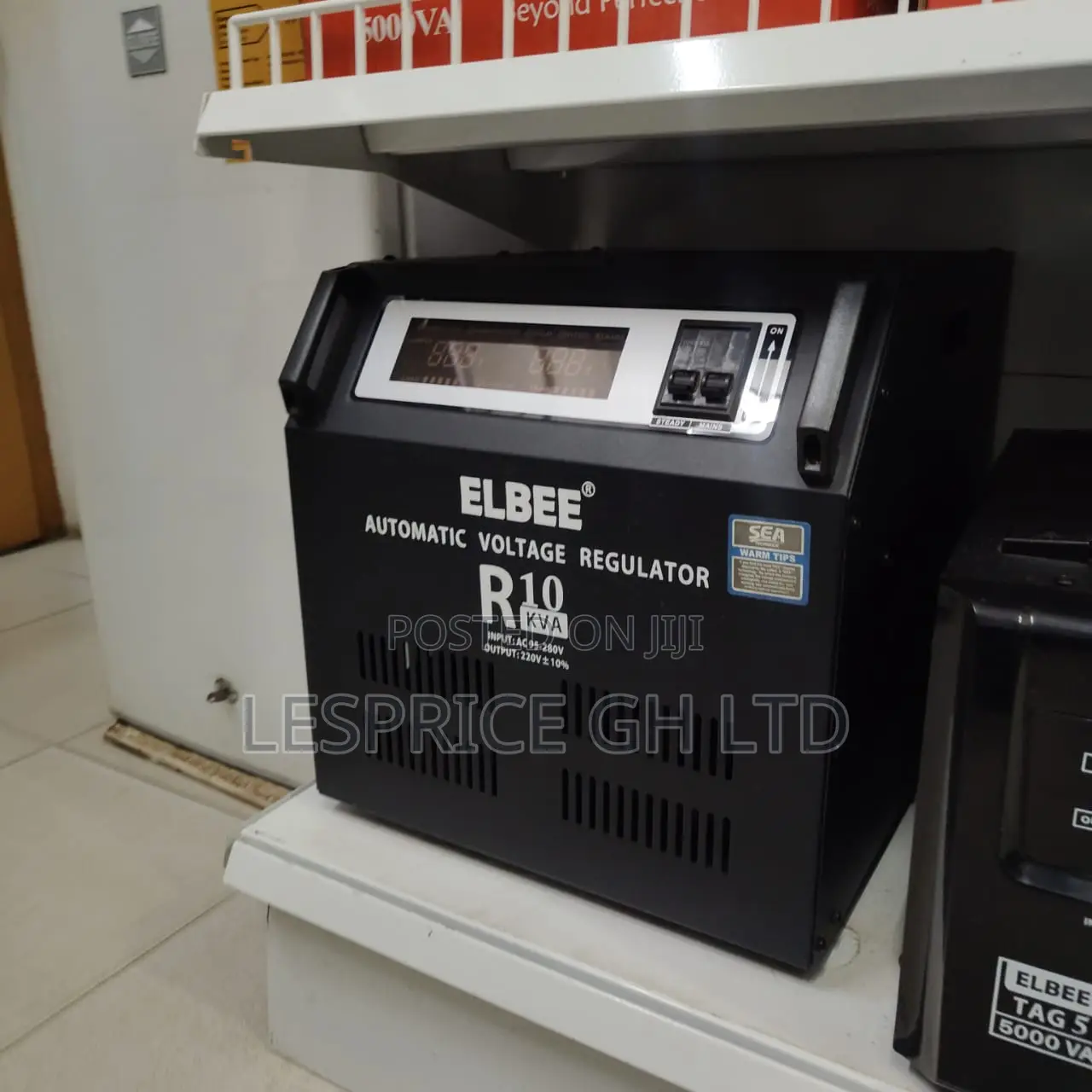 Long Lasting Original 10kva Single Phase Automatic Elbee Stabilizer
