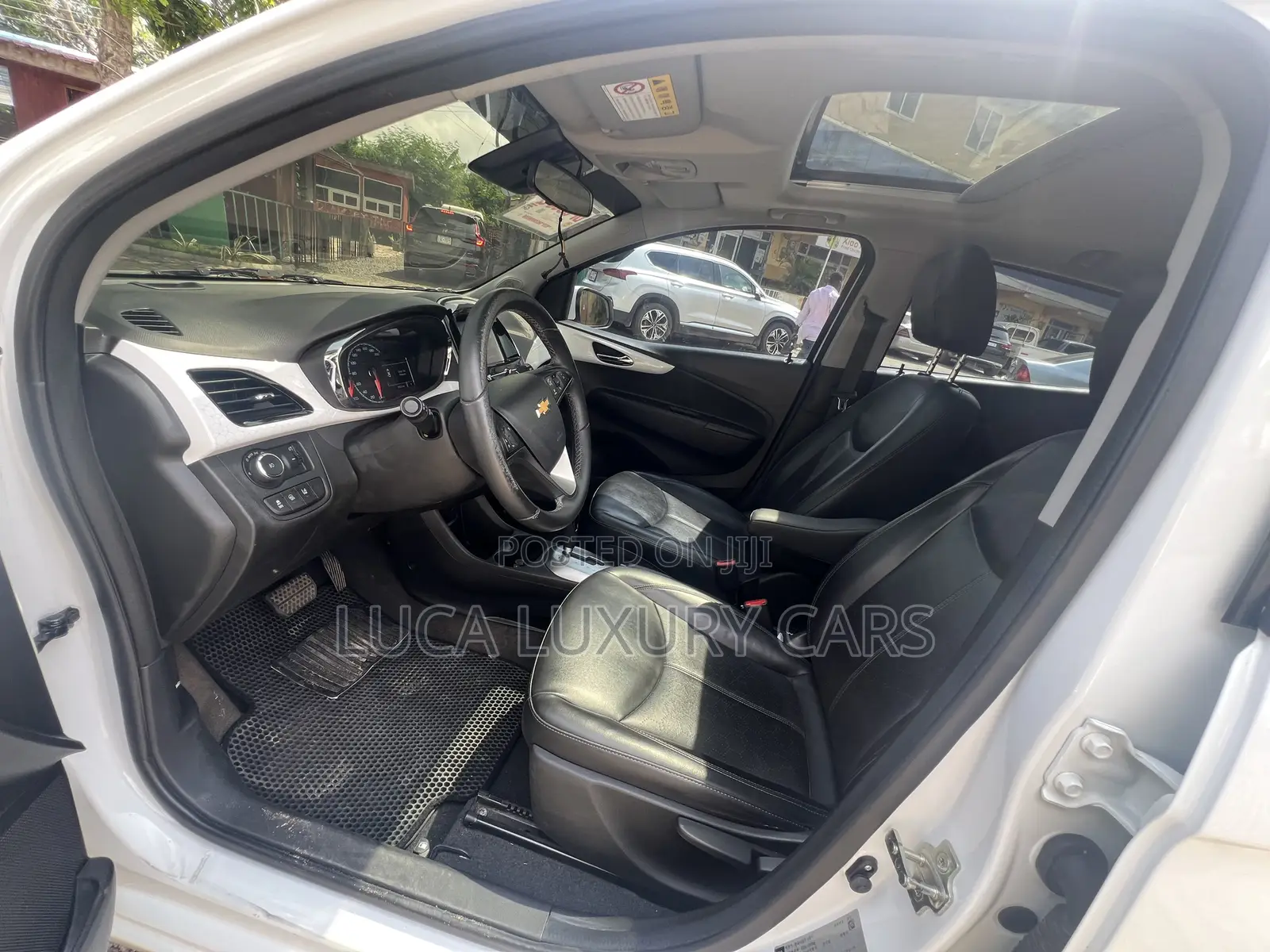 Chevrolet Spark 2015 White