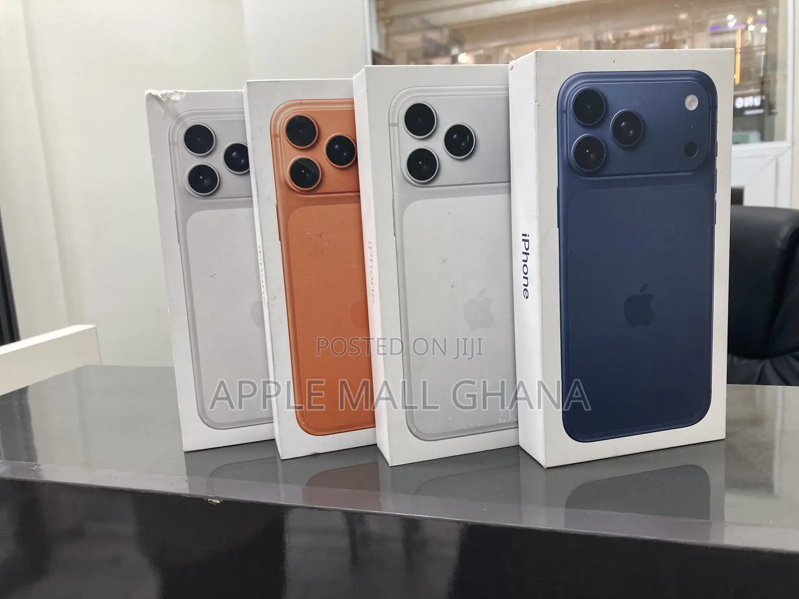 New Apple iPhone 17 Pro Max 512 GB Blue